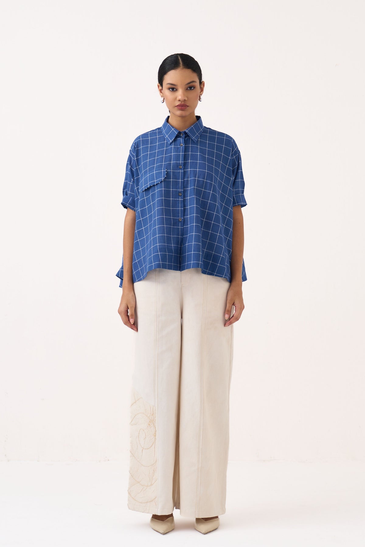 Wide Hem Co-Ord Set