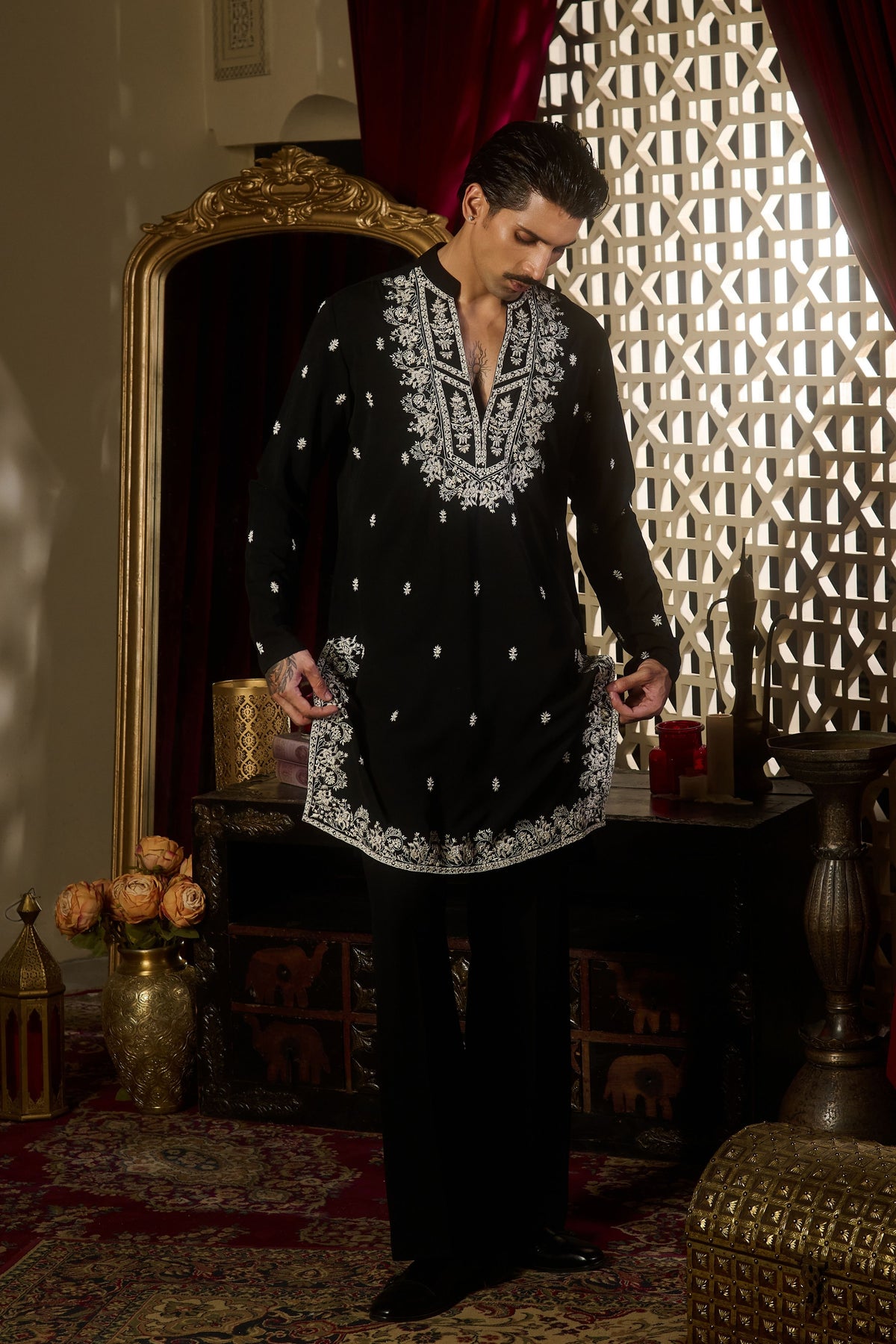 Frost Kurta Set