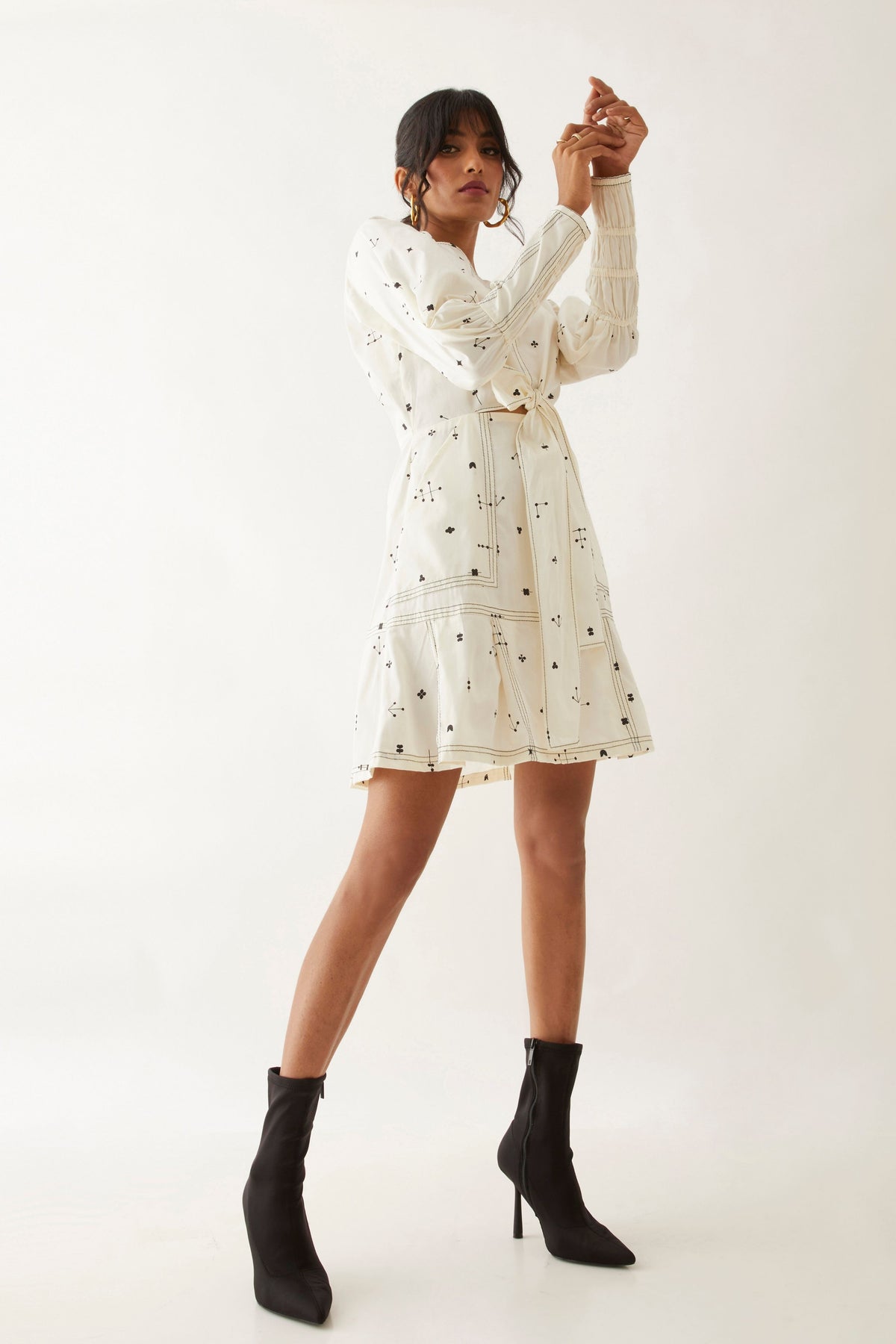Danny Off White Dress