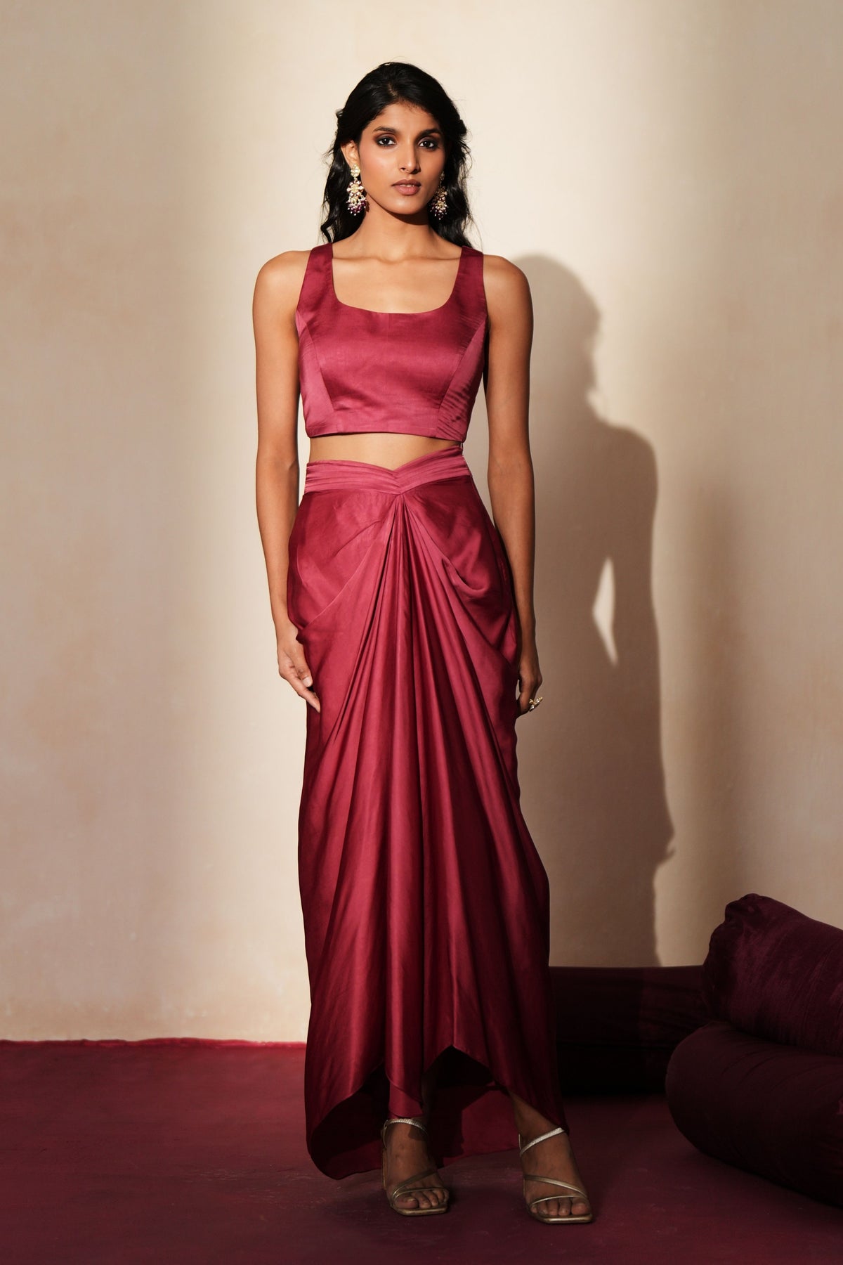 Itr Skirt Set
