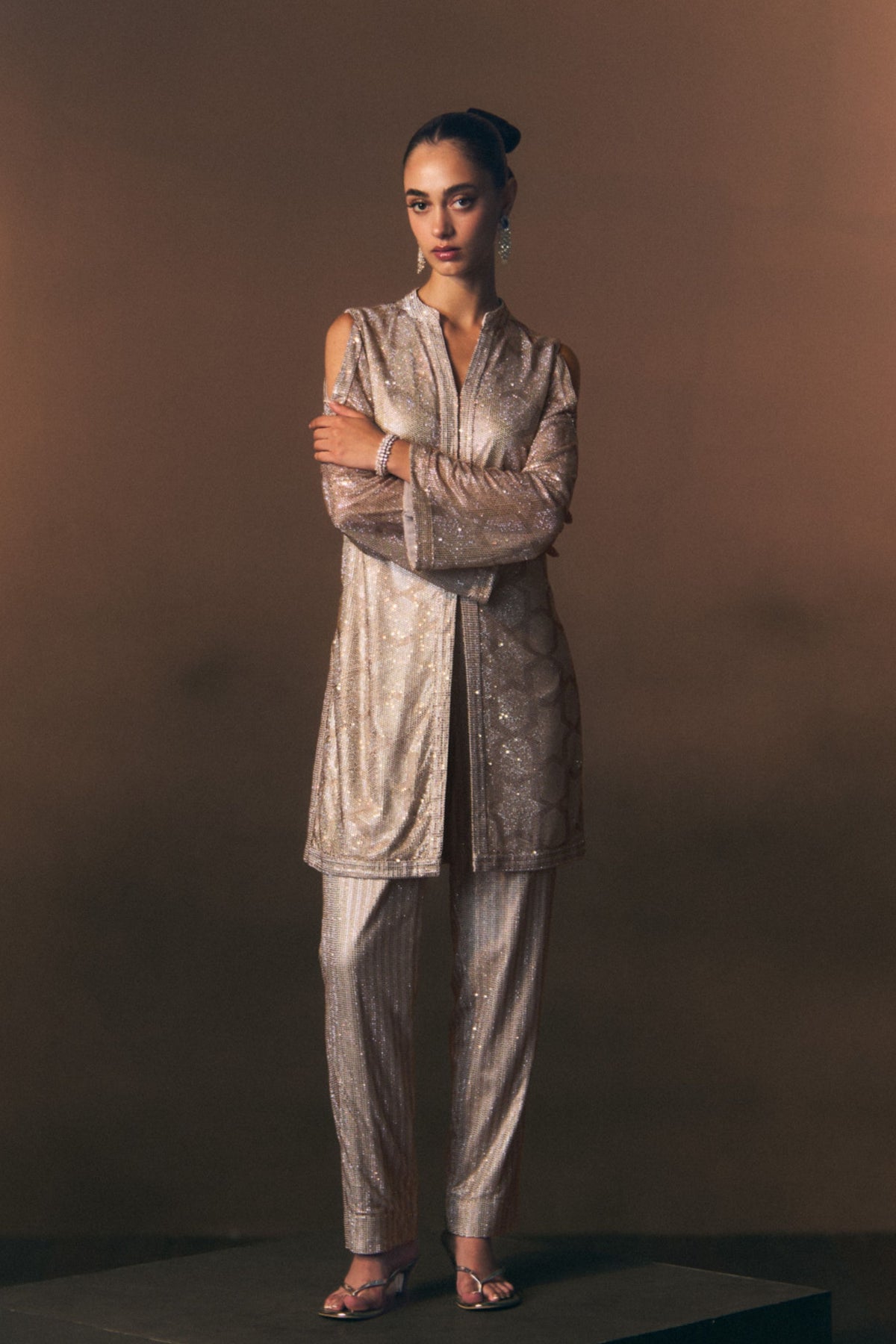 Indo Western Pants Suit