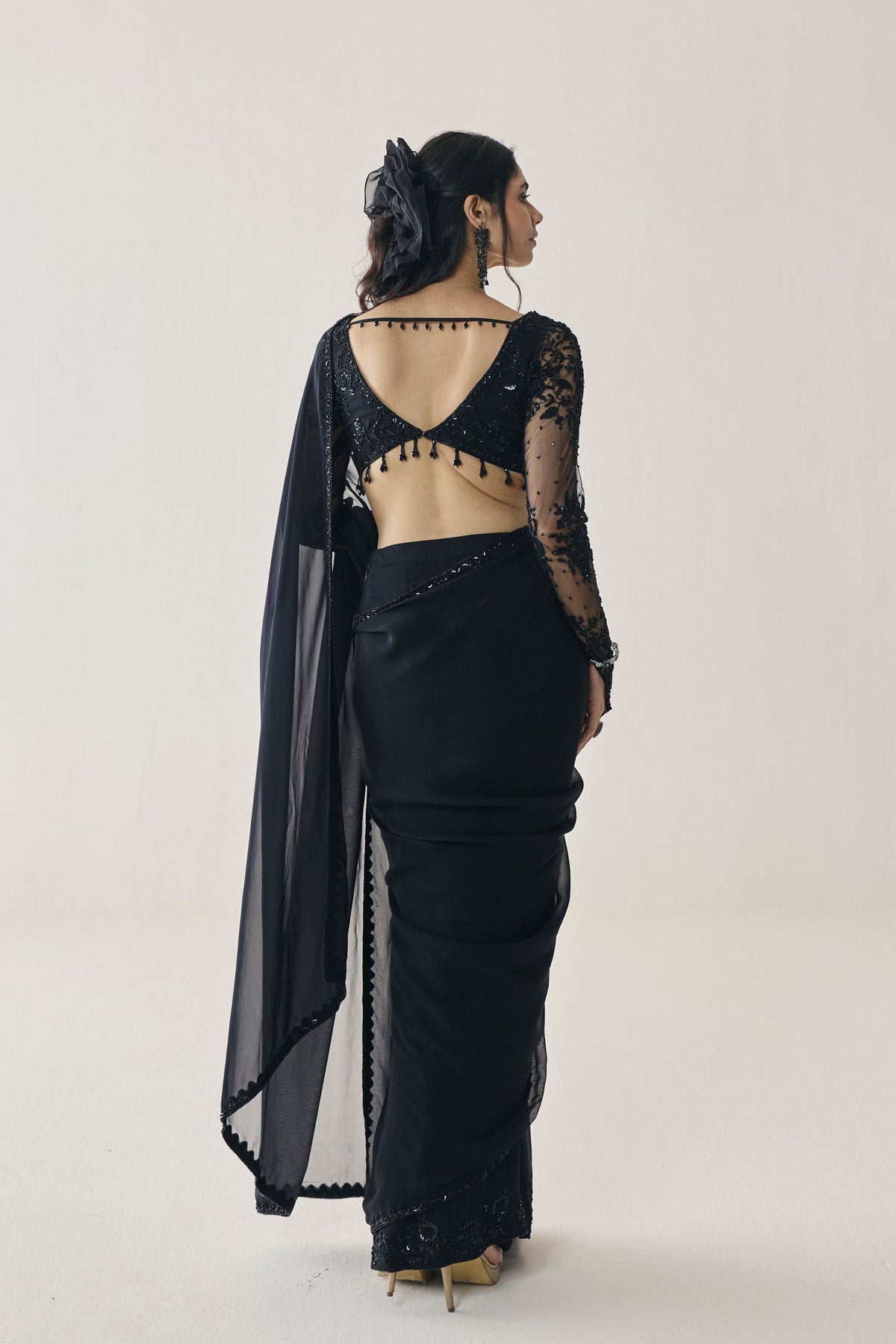 Mabel Pre Stitched Saree