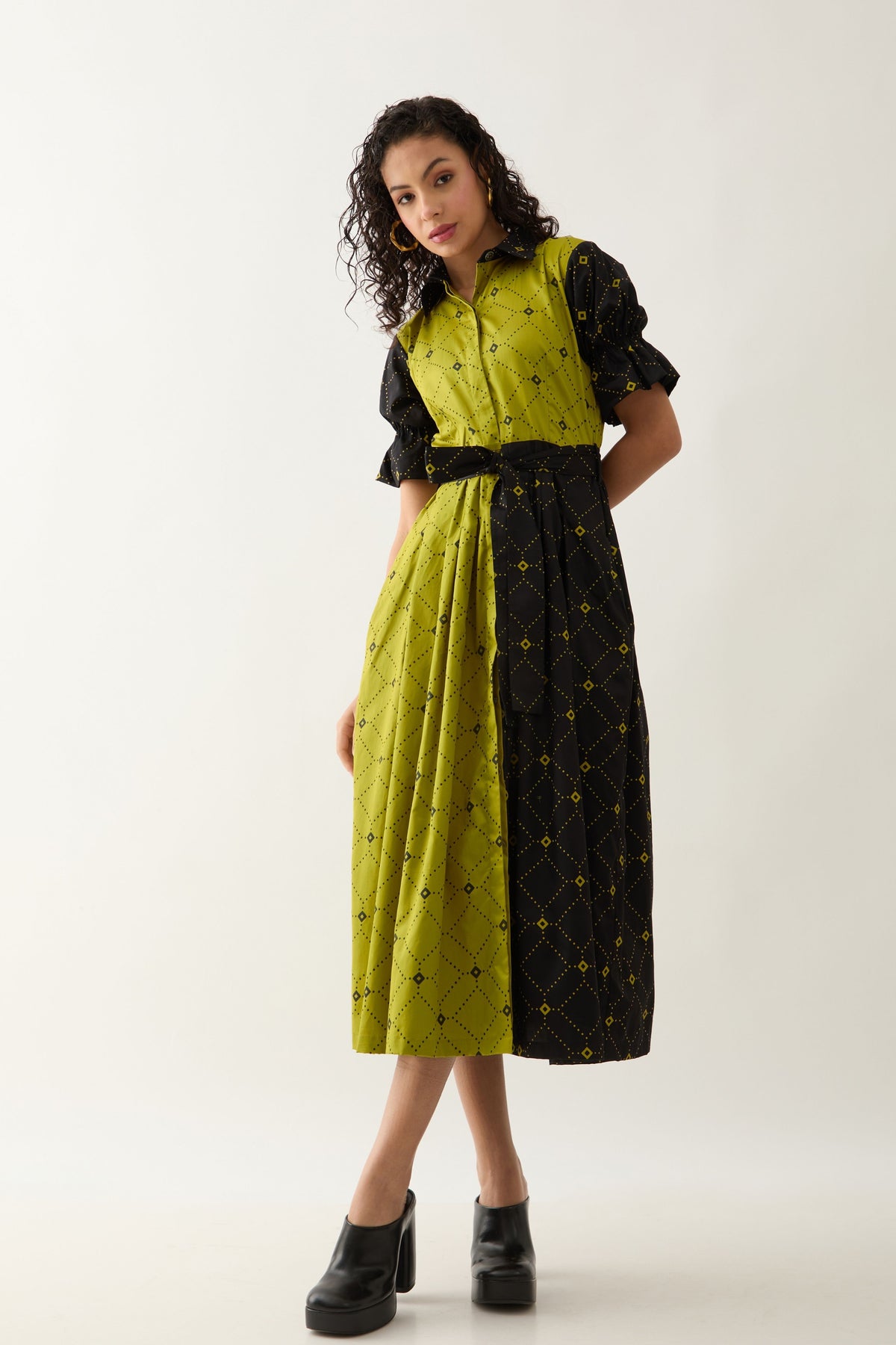 Magnum Leaf Dress