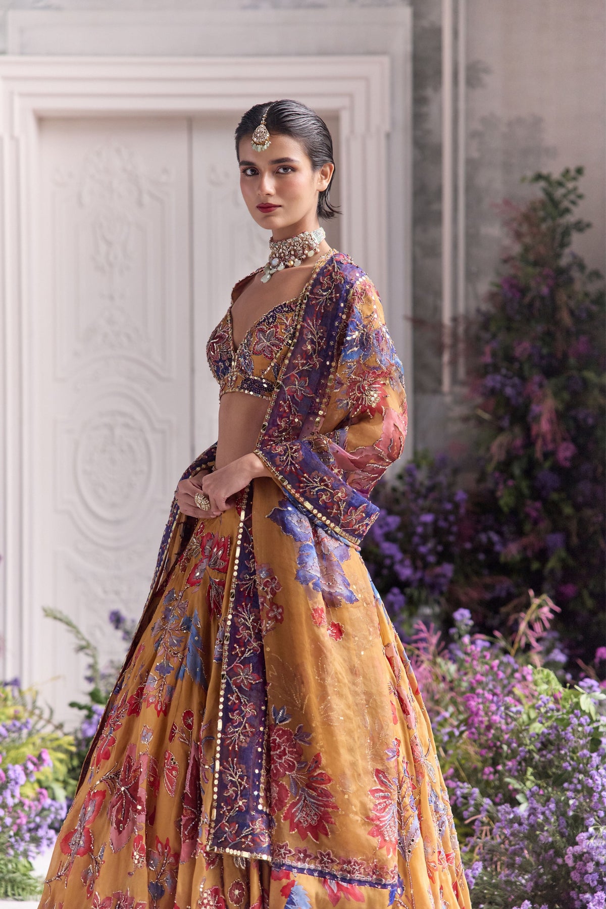 Zena Lehenga Set