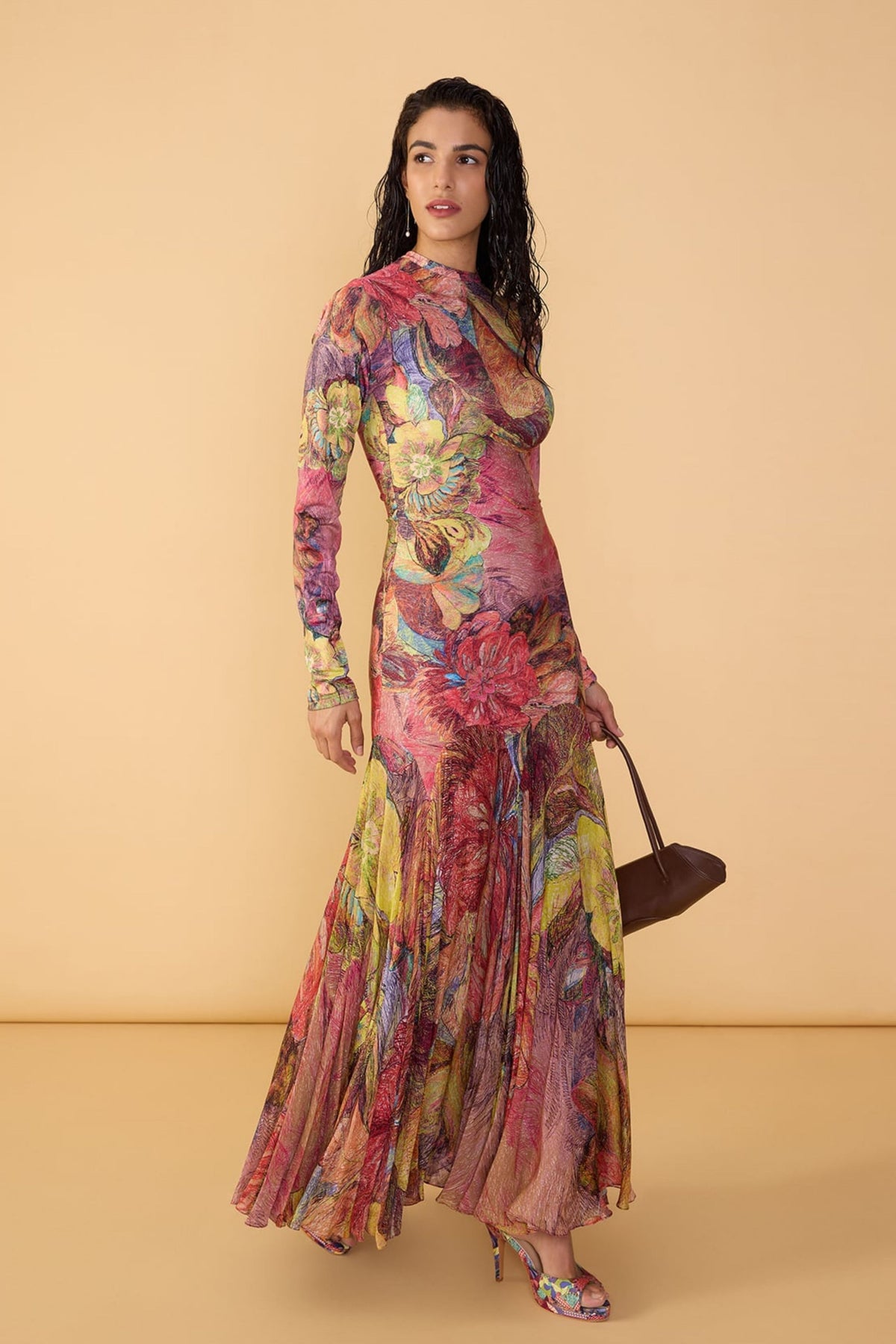 Maeva Floral Print Dress