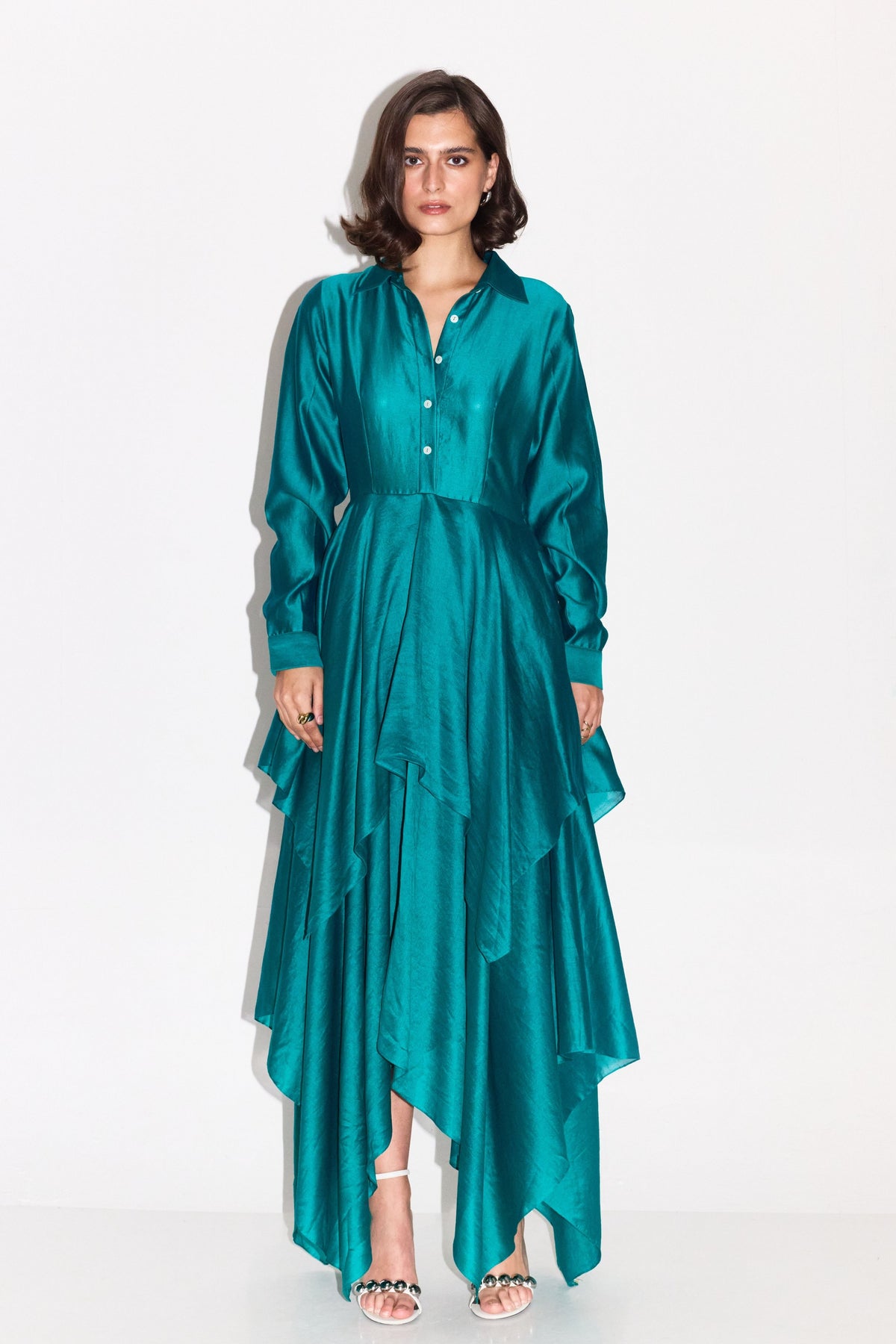 Elenor Layered Maxi Dress