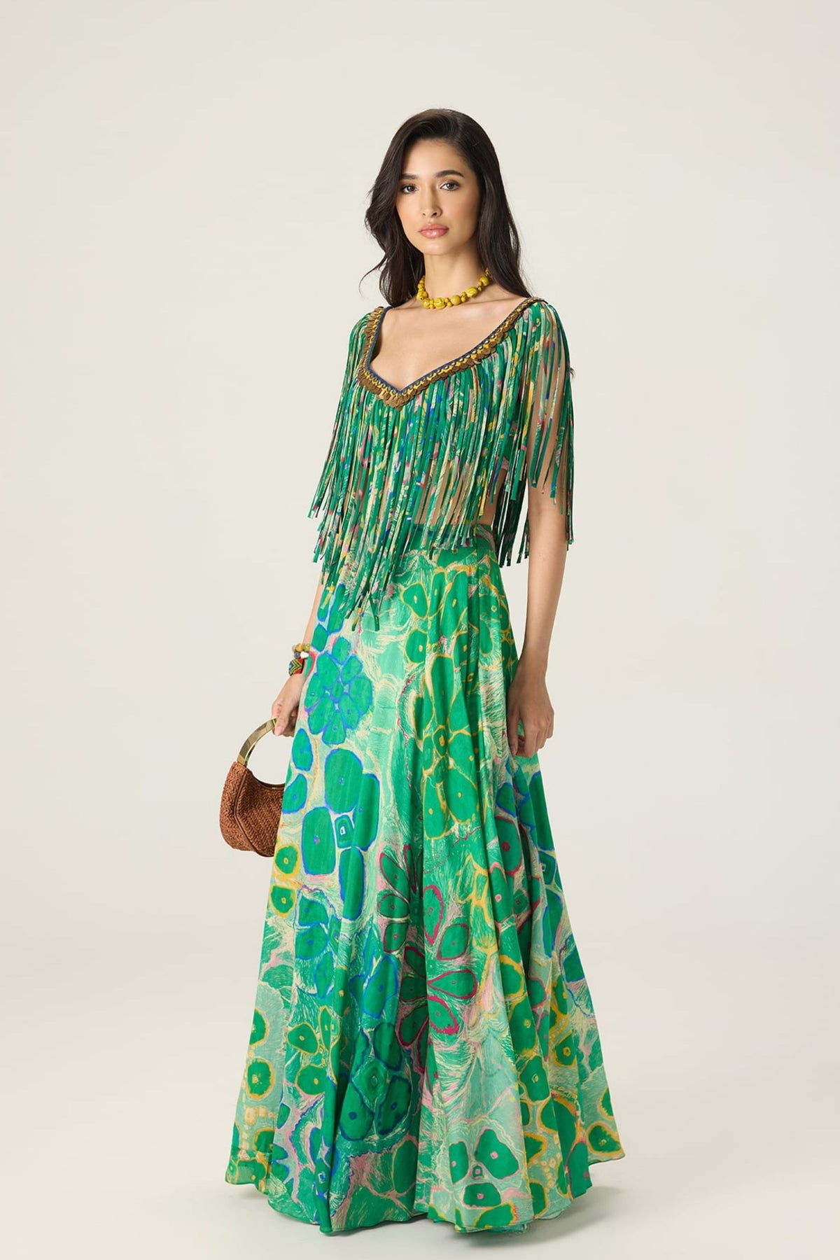 Magnolia Lehenga Skirt