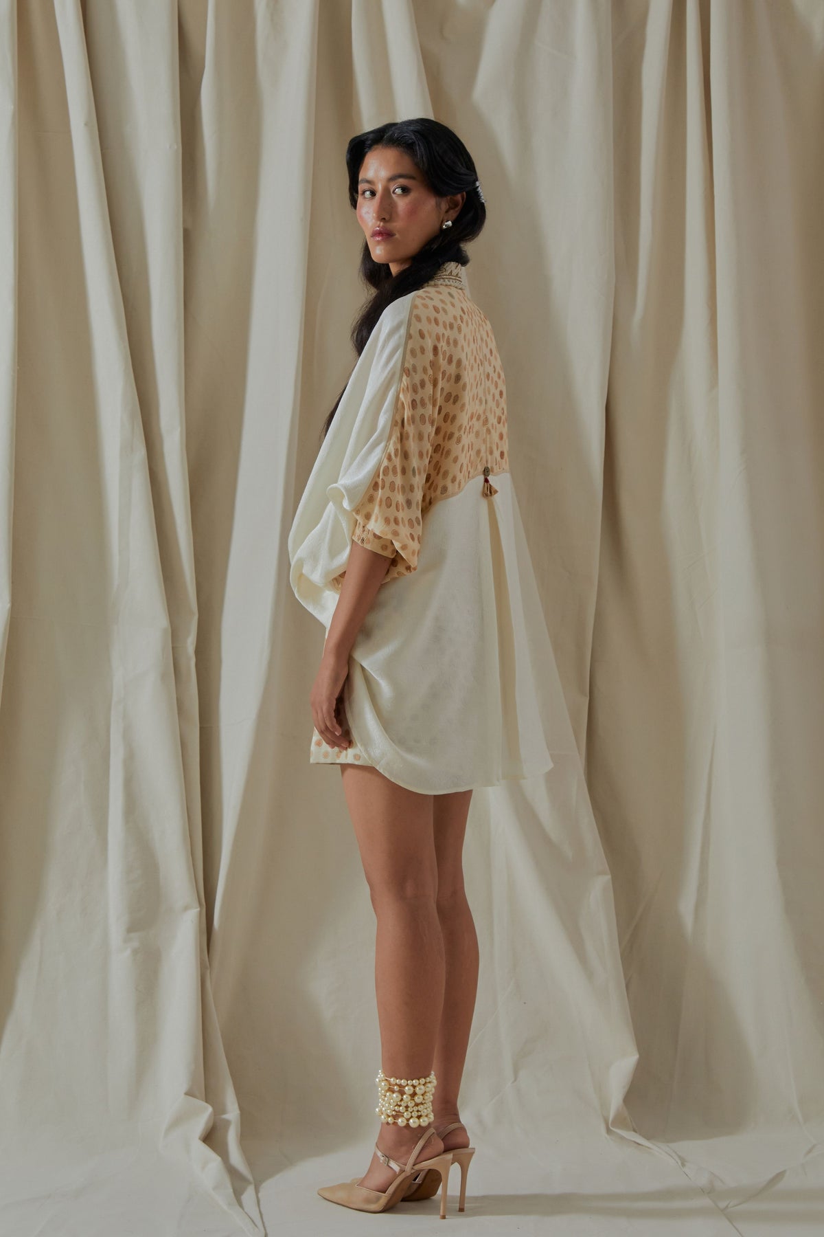 Mandala Structured Shirt Set