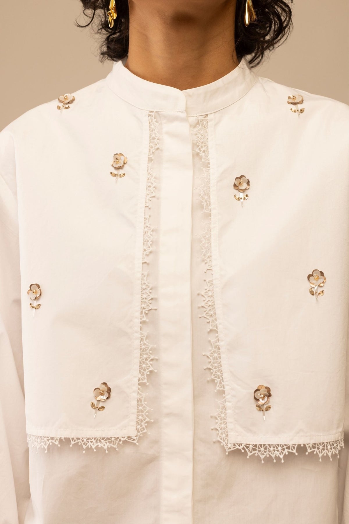 Nora White Top - Bunka - Elahe