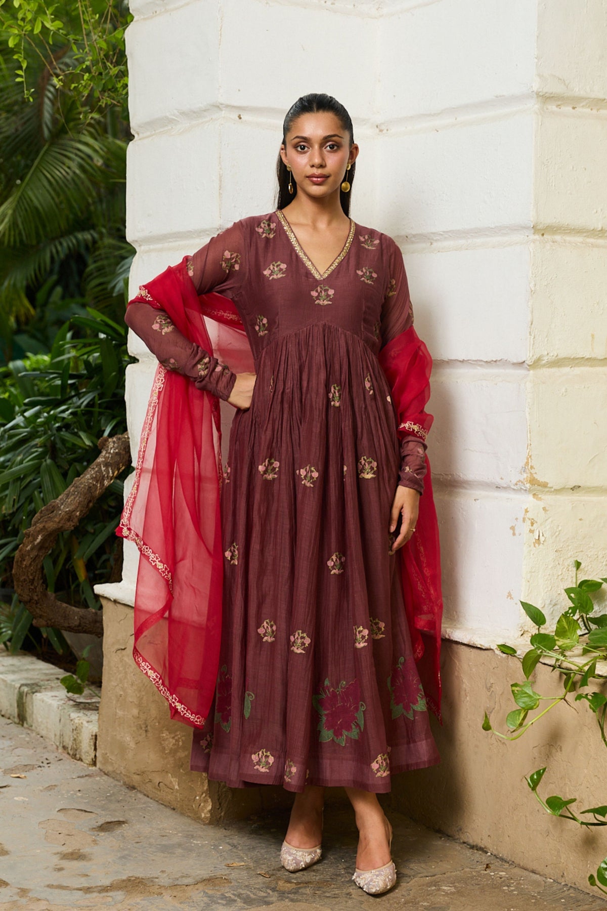 Layla Anarkali Set