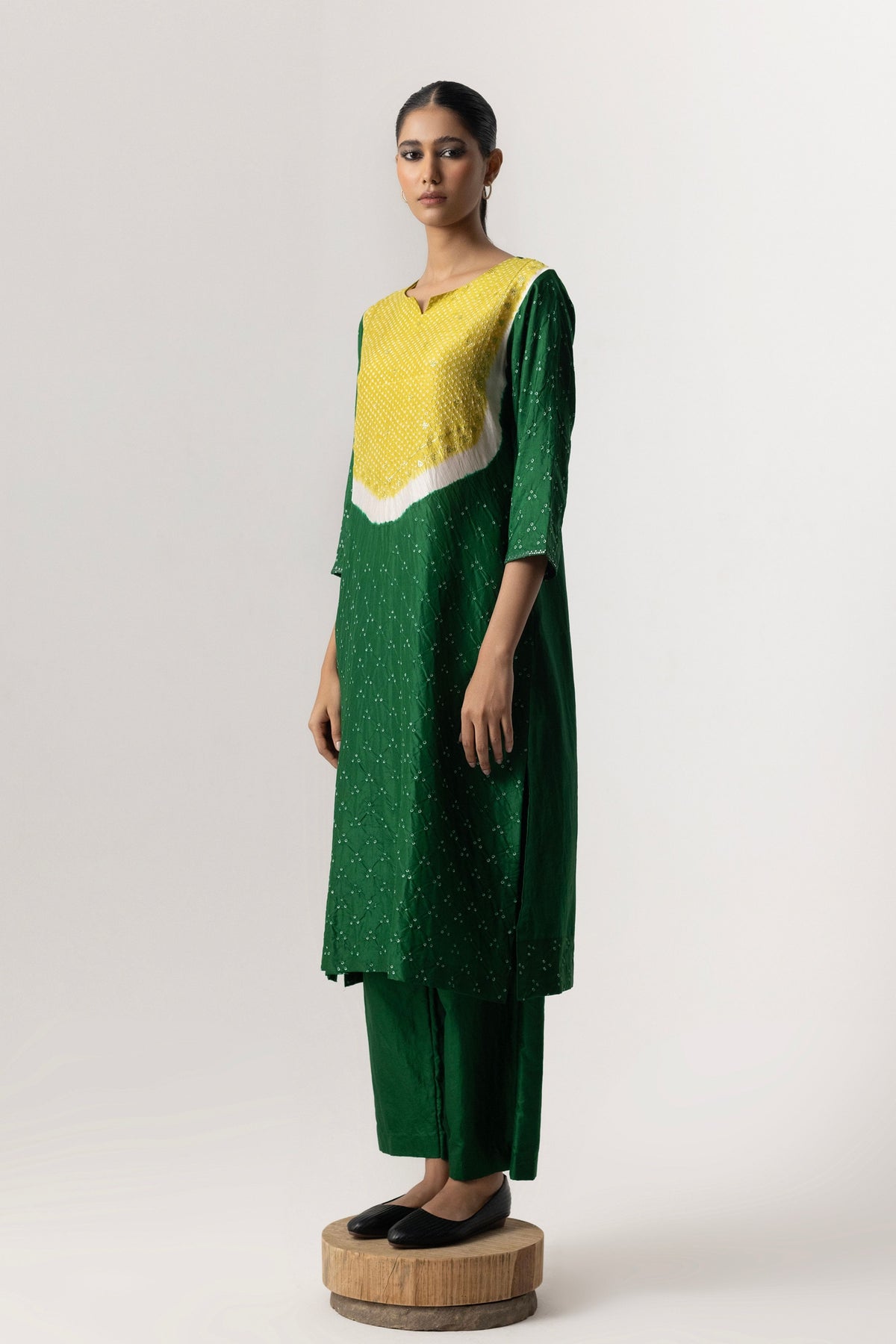 Siya Green Kurta Set