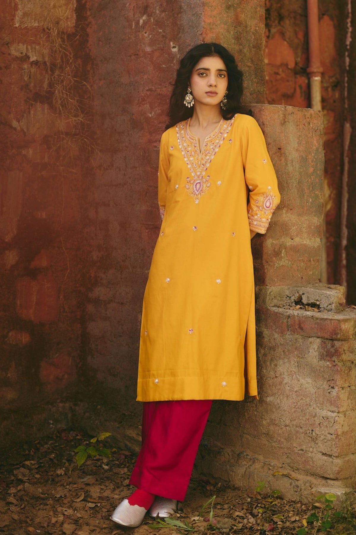 Sana Ria Kurta and Pants