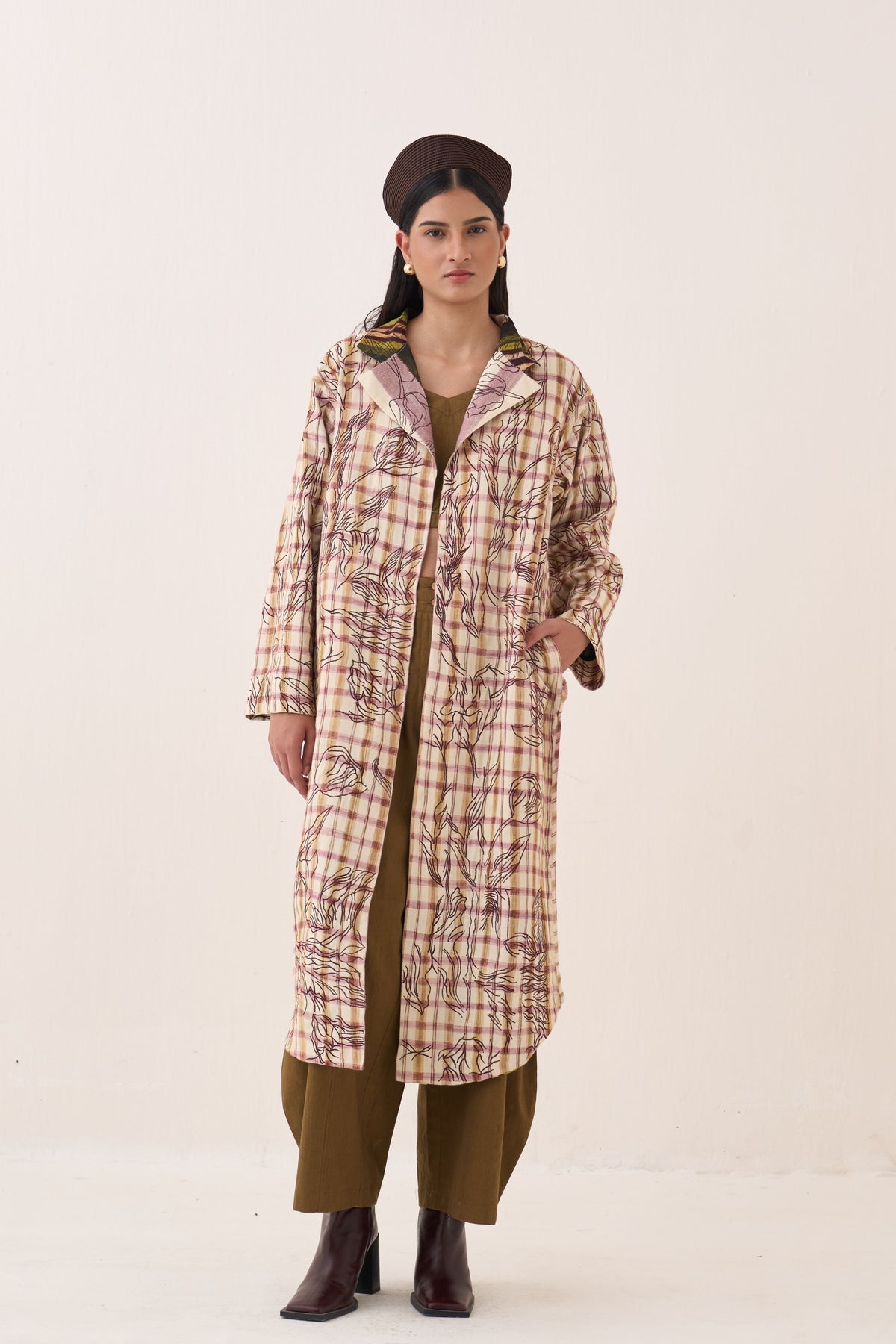 Hari Reversible Trench Jacket