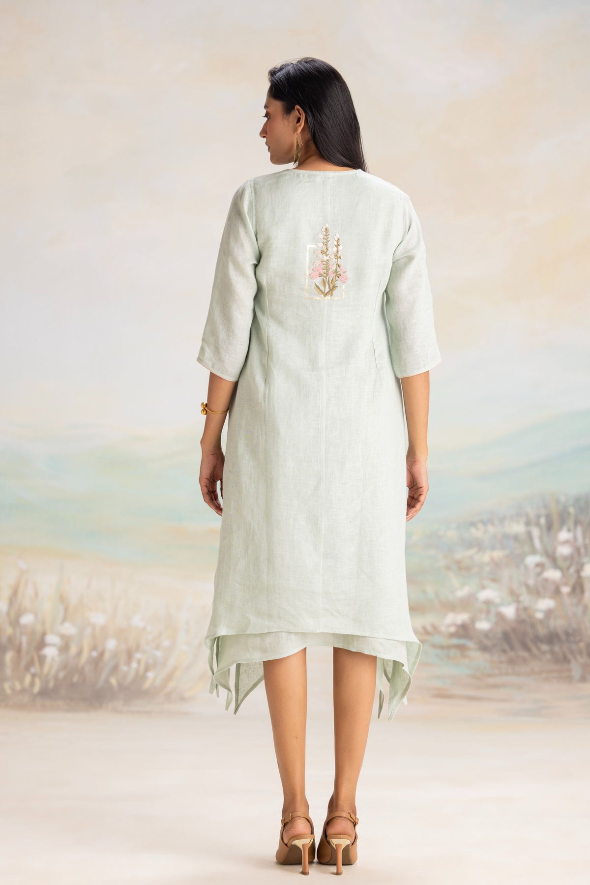 Flute Pipes Singapore Cloud Dress