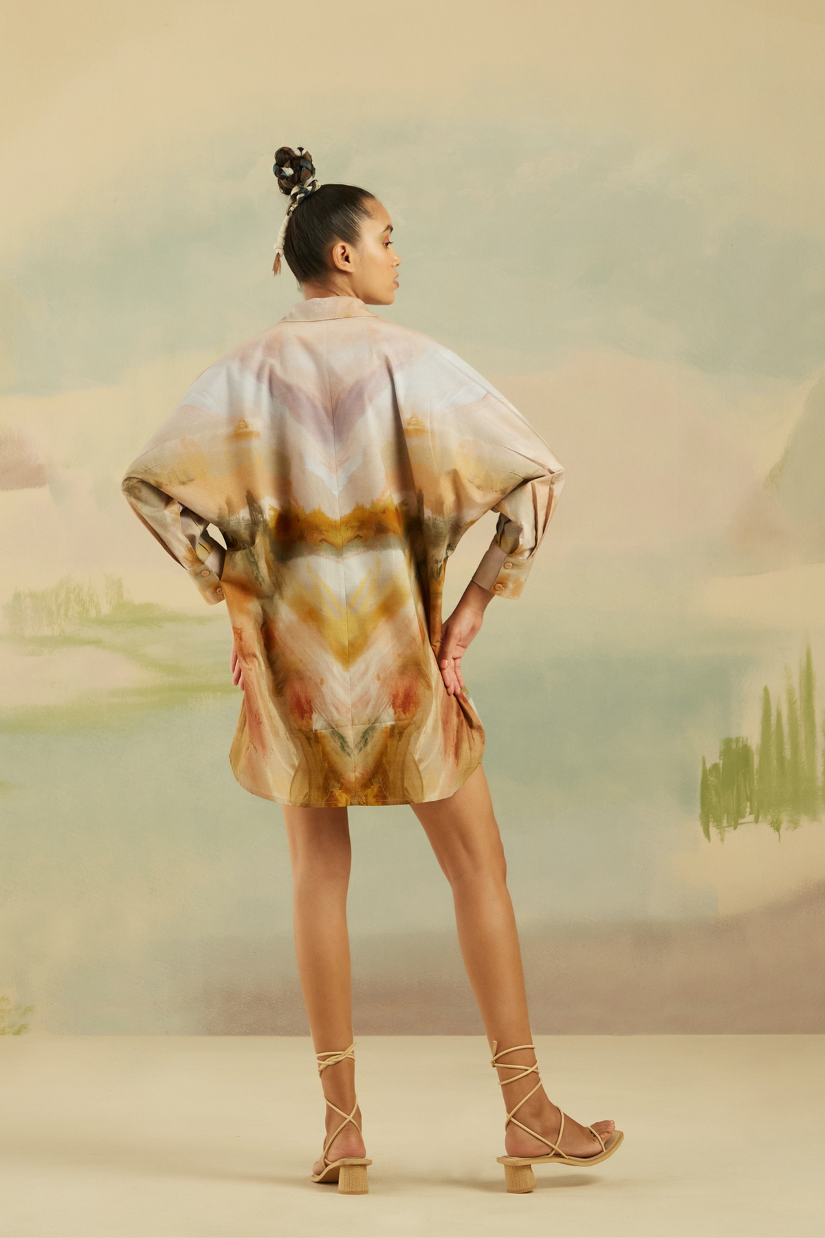 Terrain Como Long Shirt