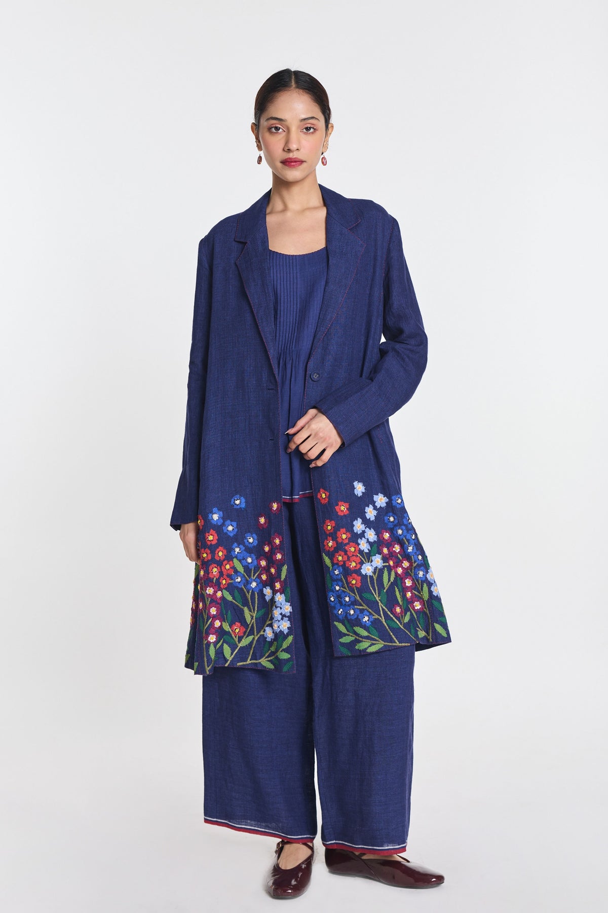 Rudbeckia Embroidered Jacket