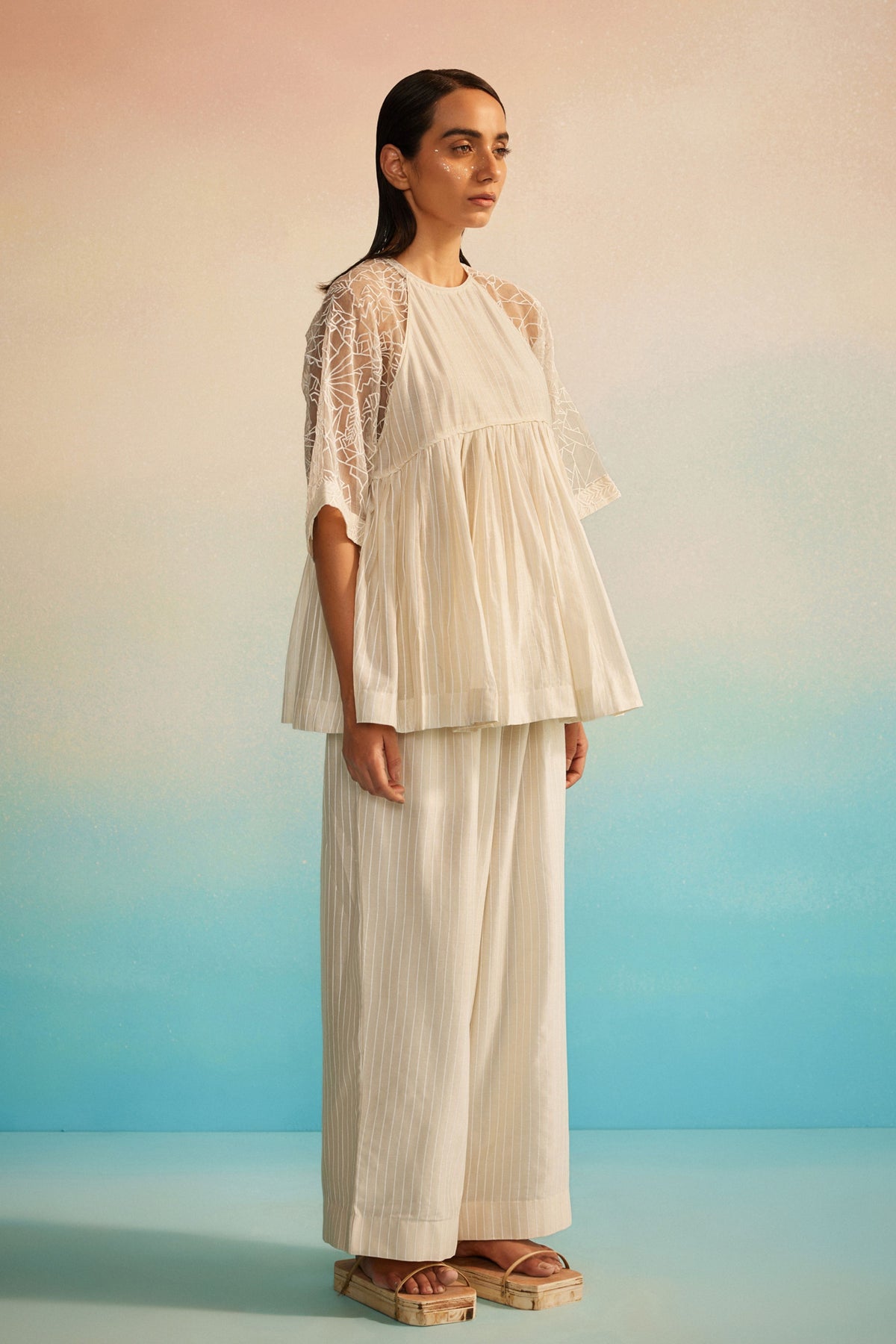 Ami Jaal Raglan Co-ord Set