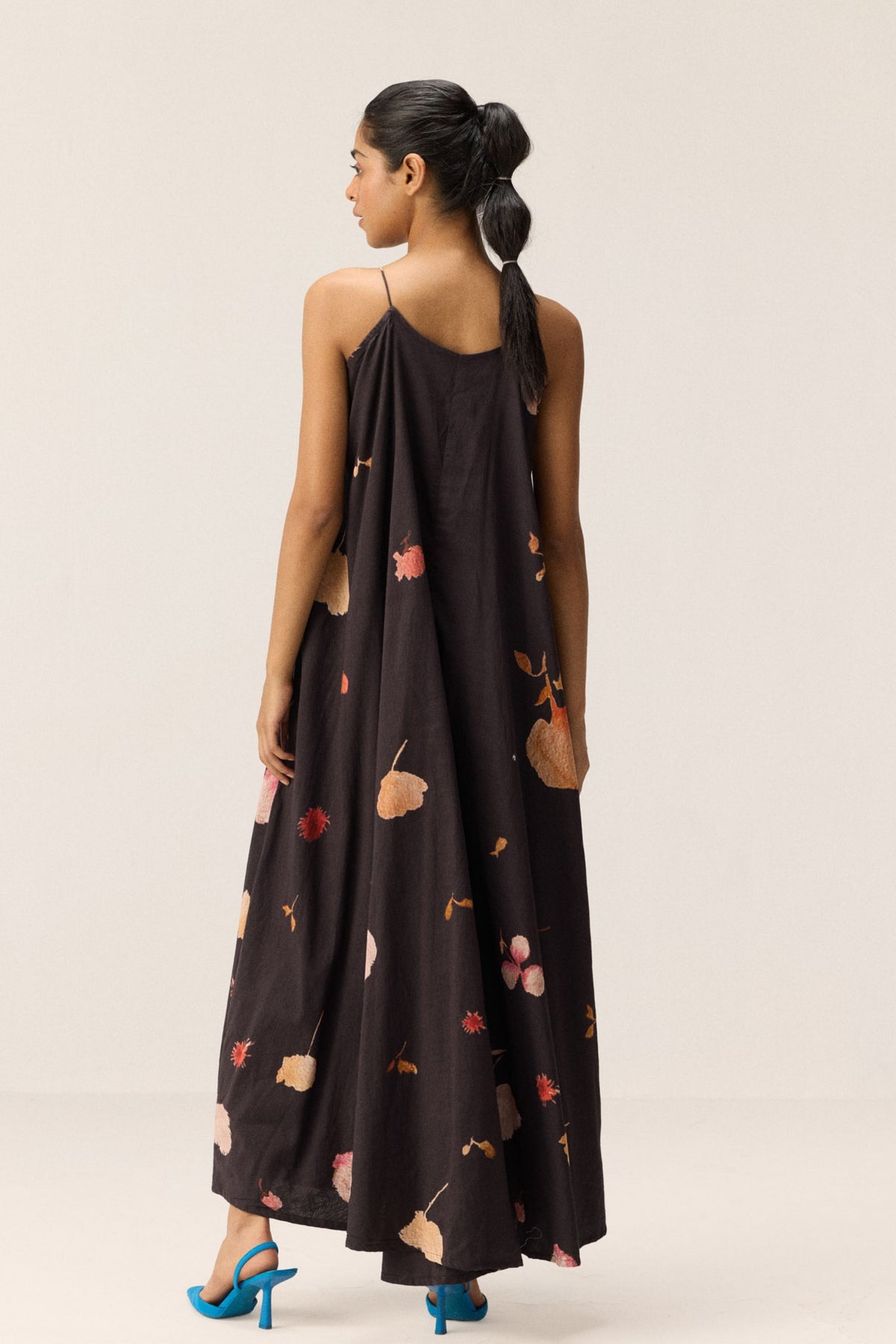 Black Tropicana Dress