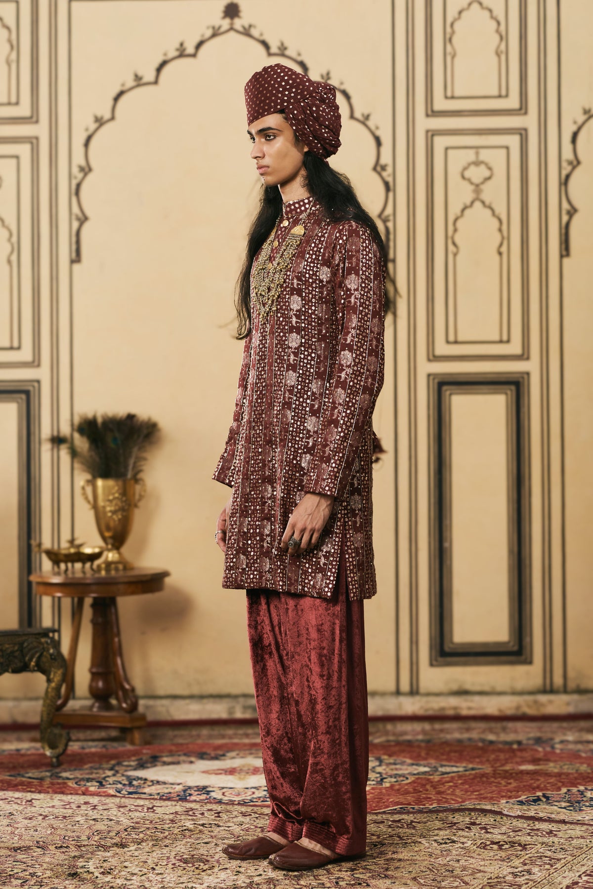 Maroonya Kurta Set