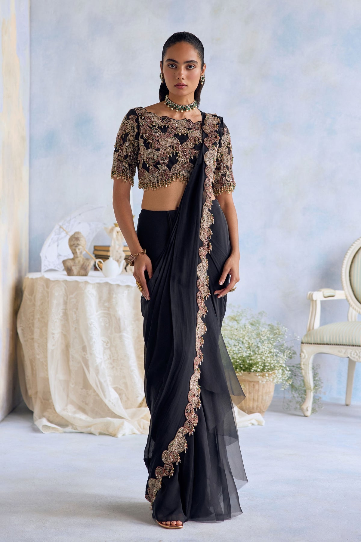 Zoya Saree Set
