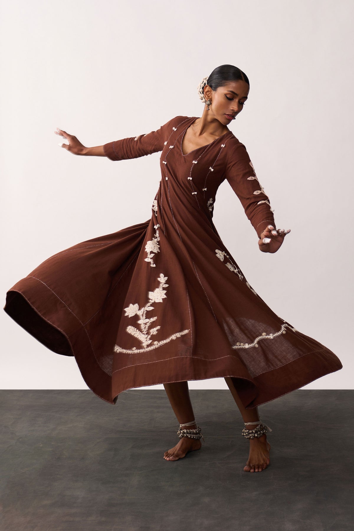 Aruna Brown Angrakha