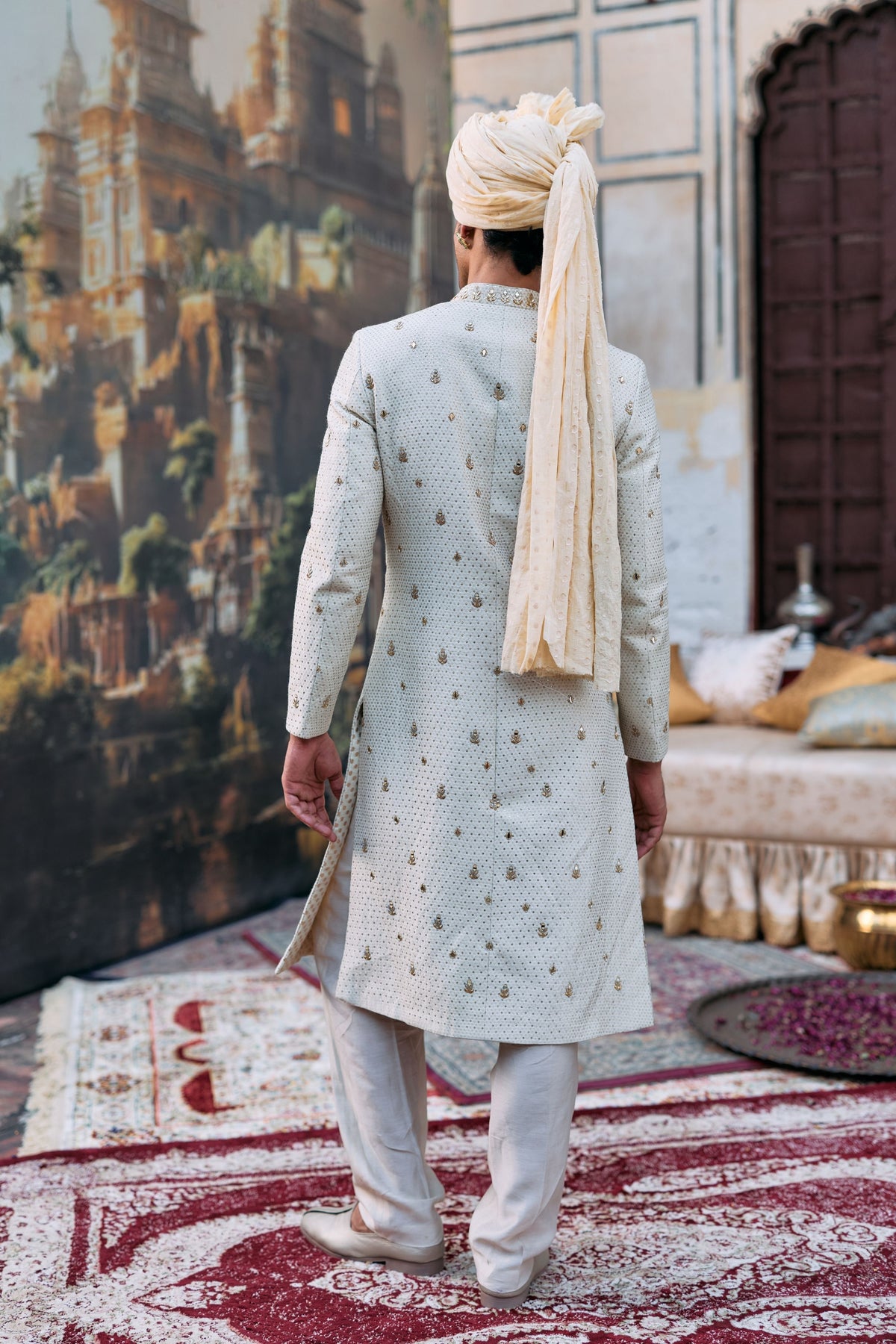 Gajraj Sherwani Set