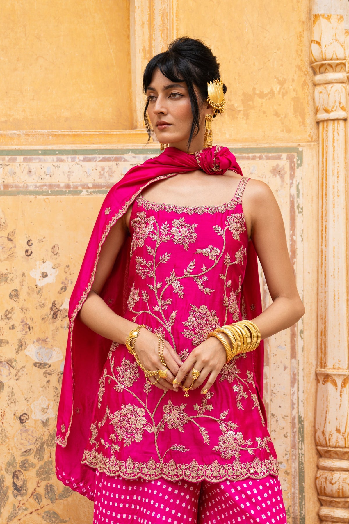 Strappy Bageecha Sharara