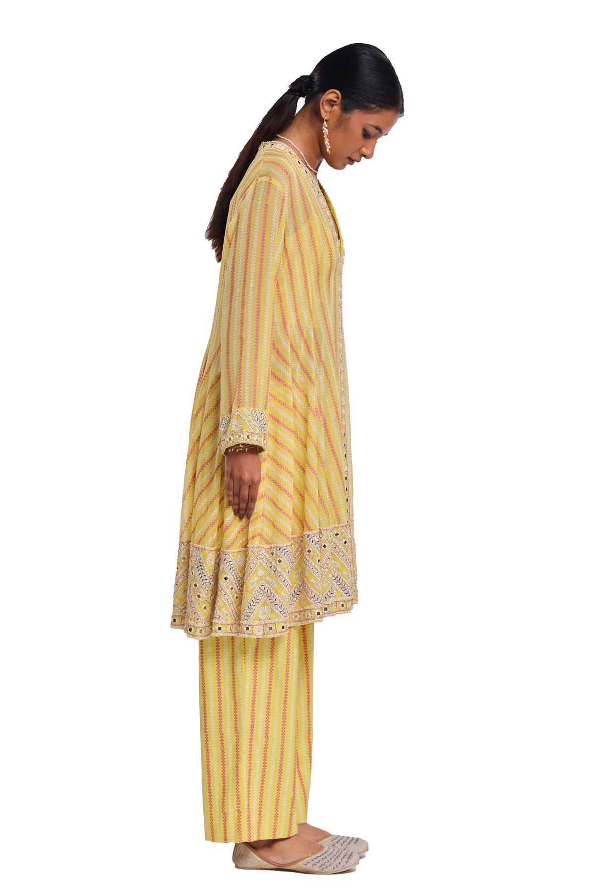 Lime Green Afra Set