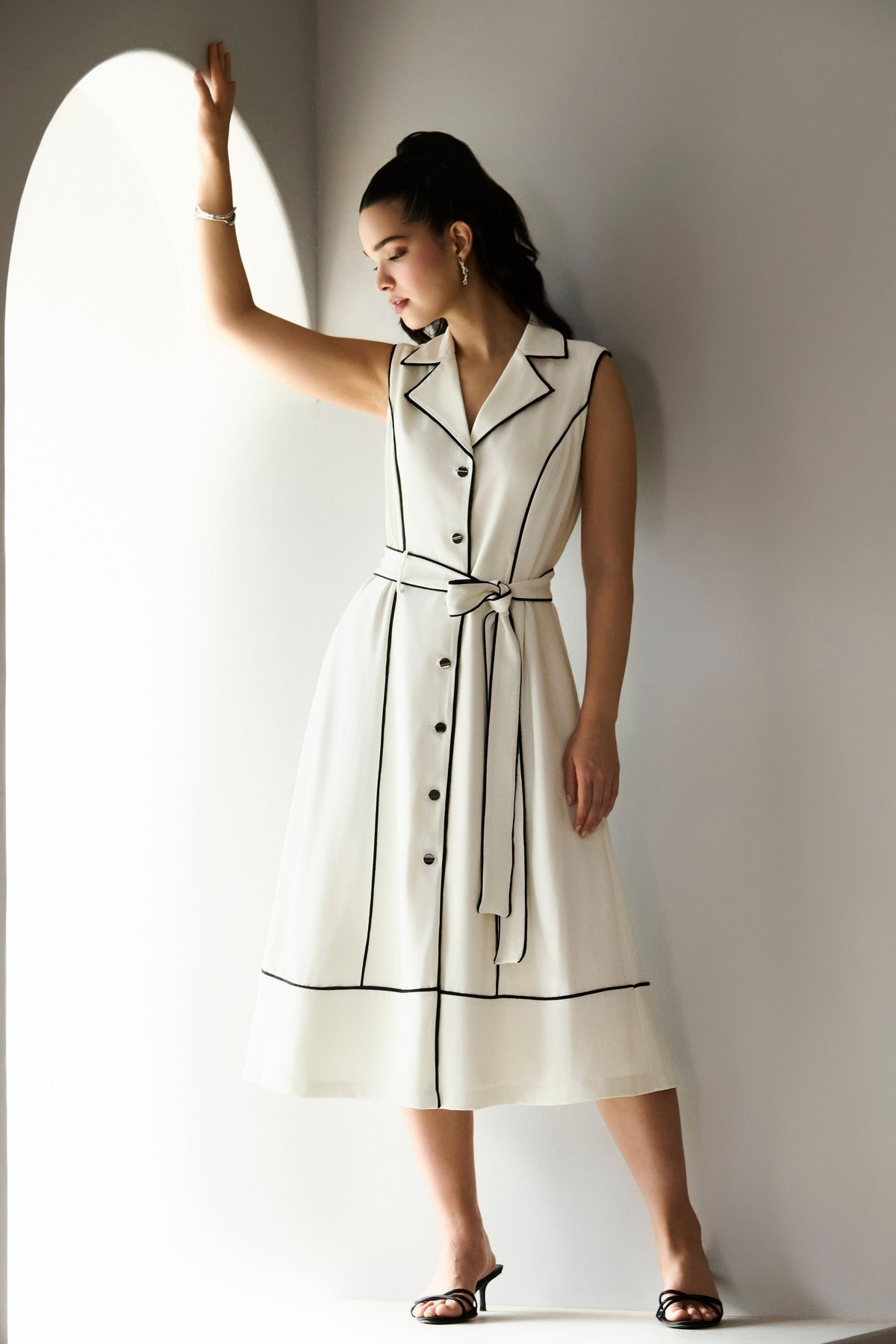Elowen Ivory Dress