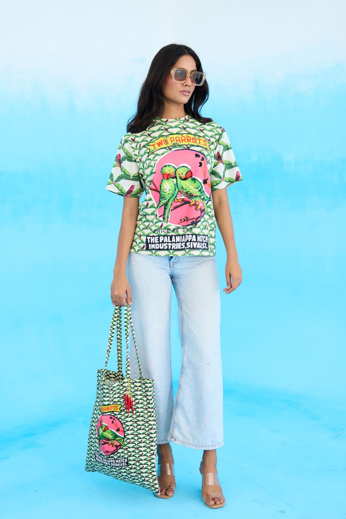 Ivory Parakeet T-shirt