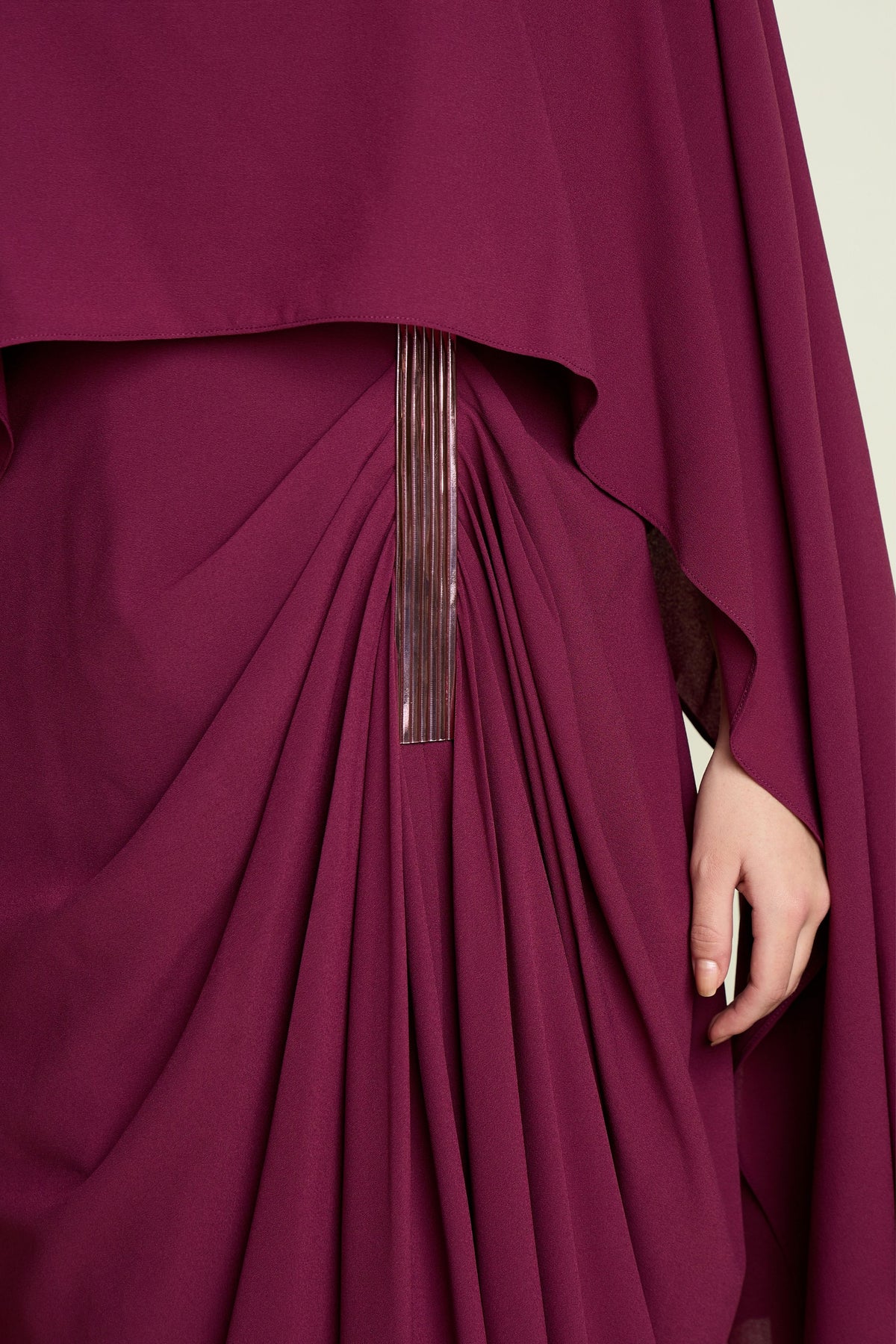 Plum Kaftan