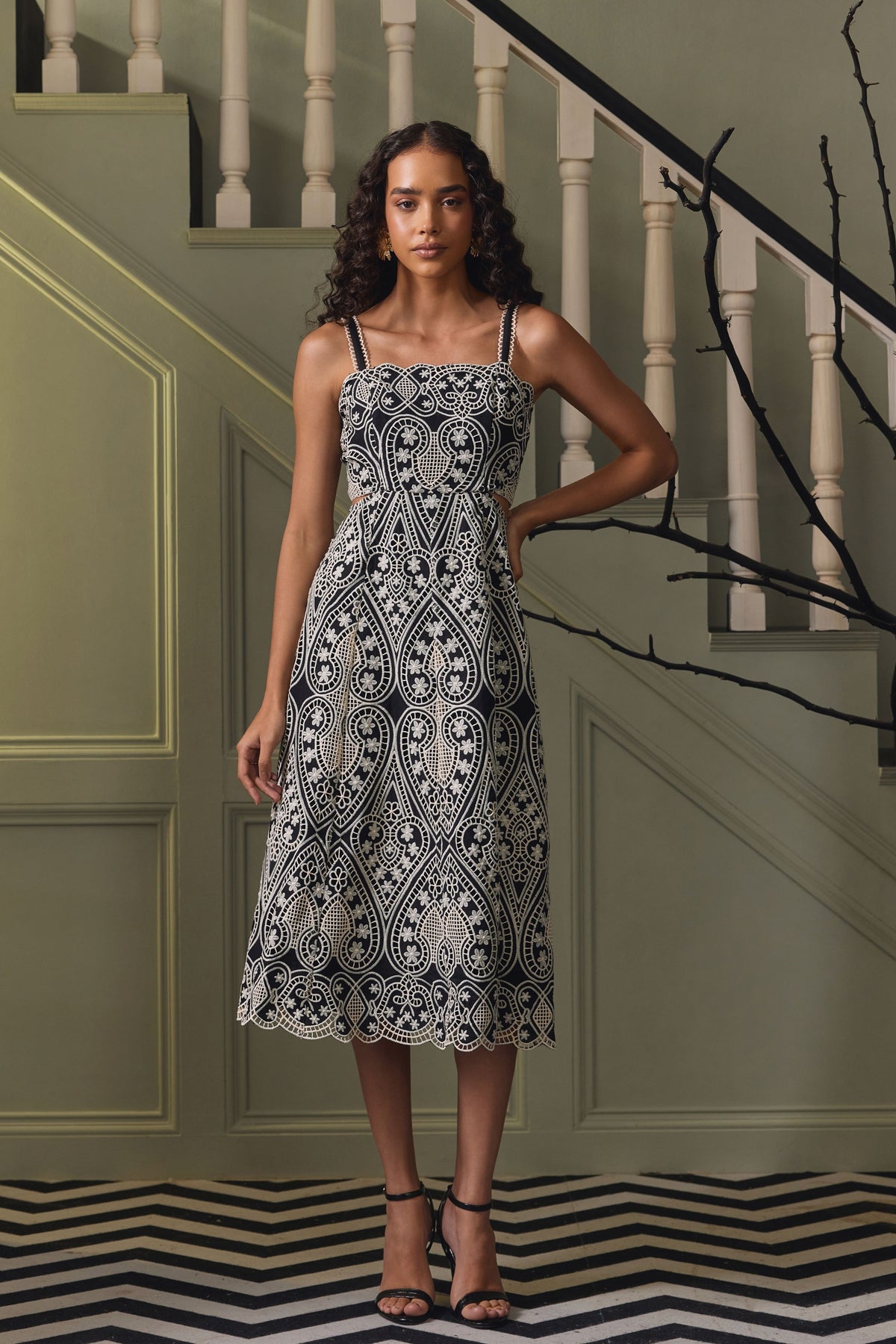 Black Audrey Dress