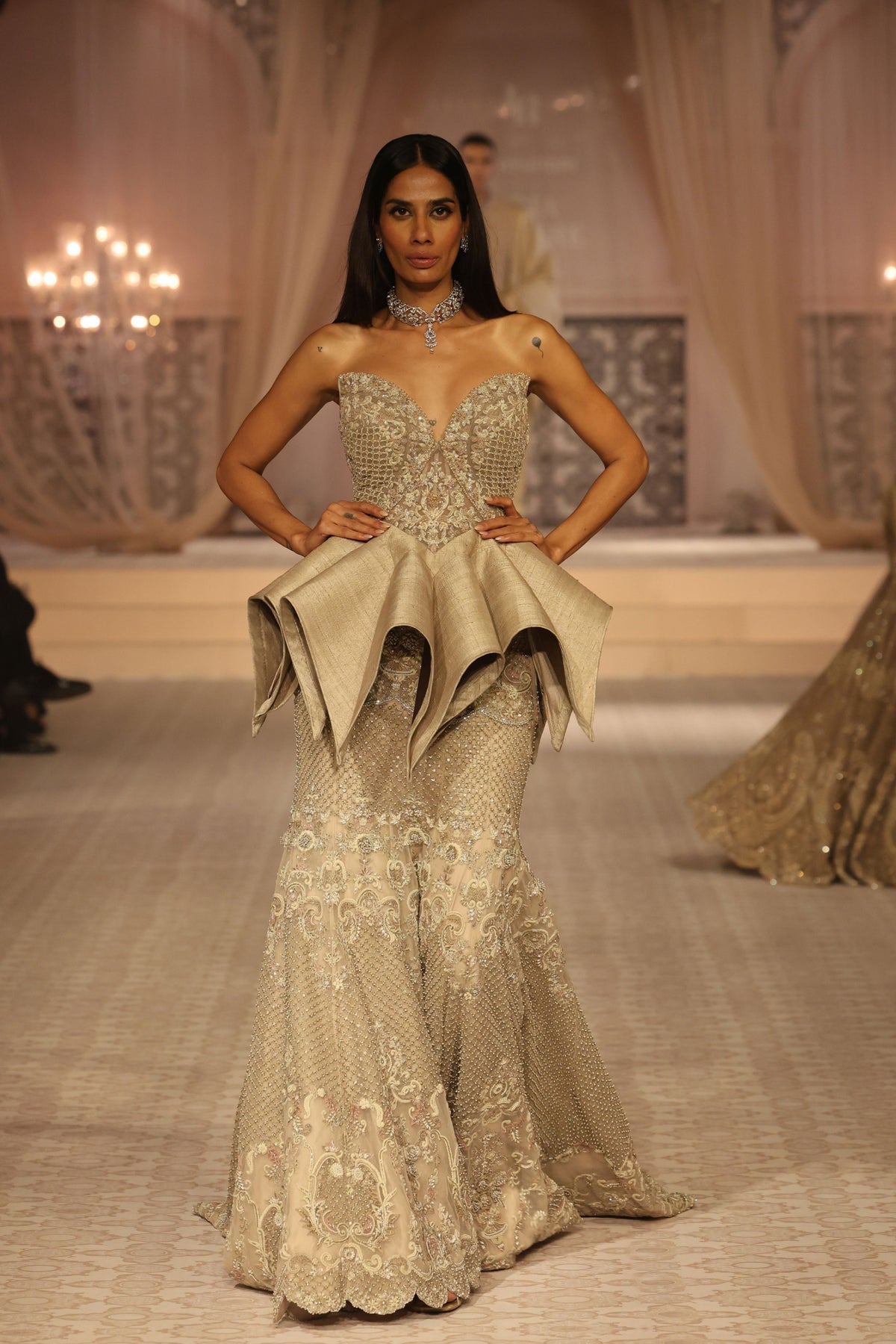Luma Corset & Luna Lehenga
