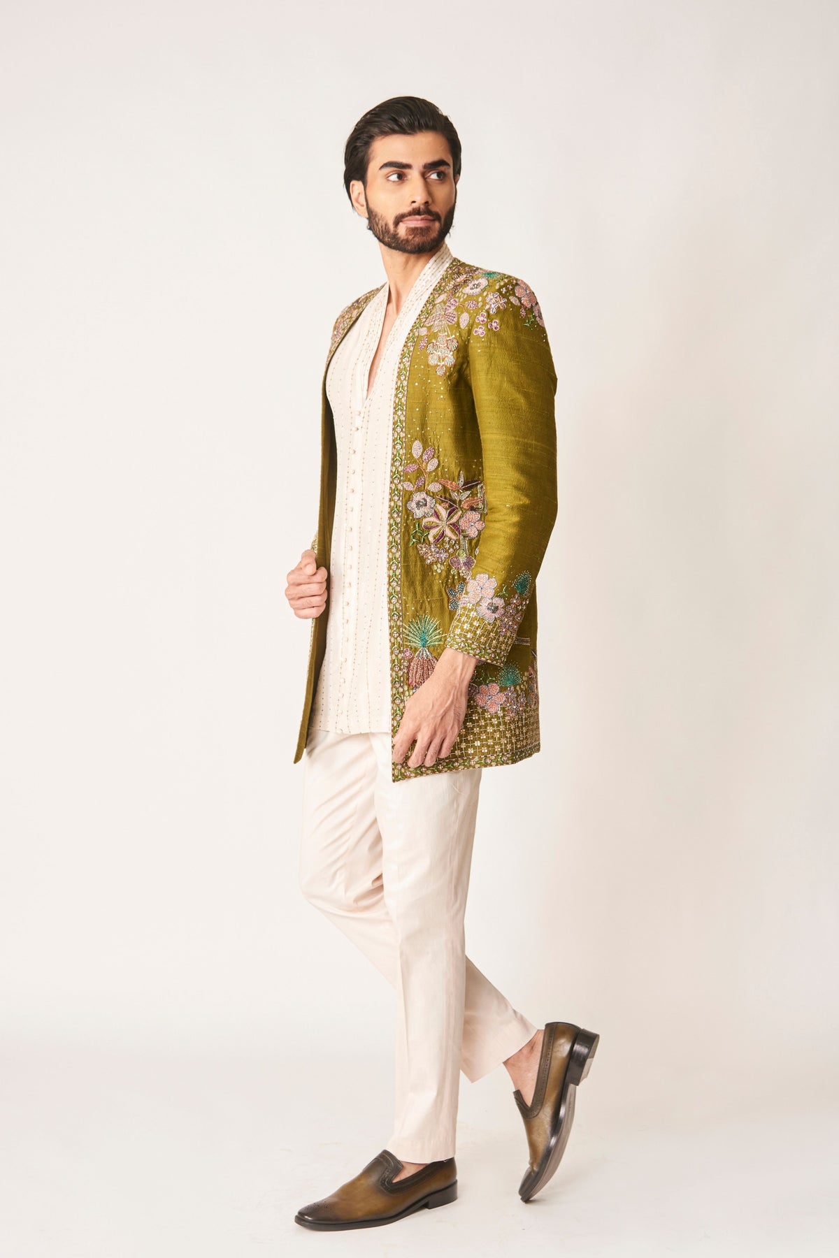 Cypres Open Jacket Set