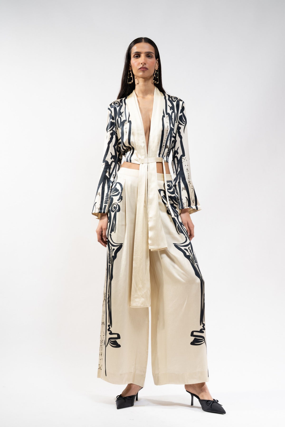 Silk Wrap Co-ord