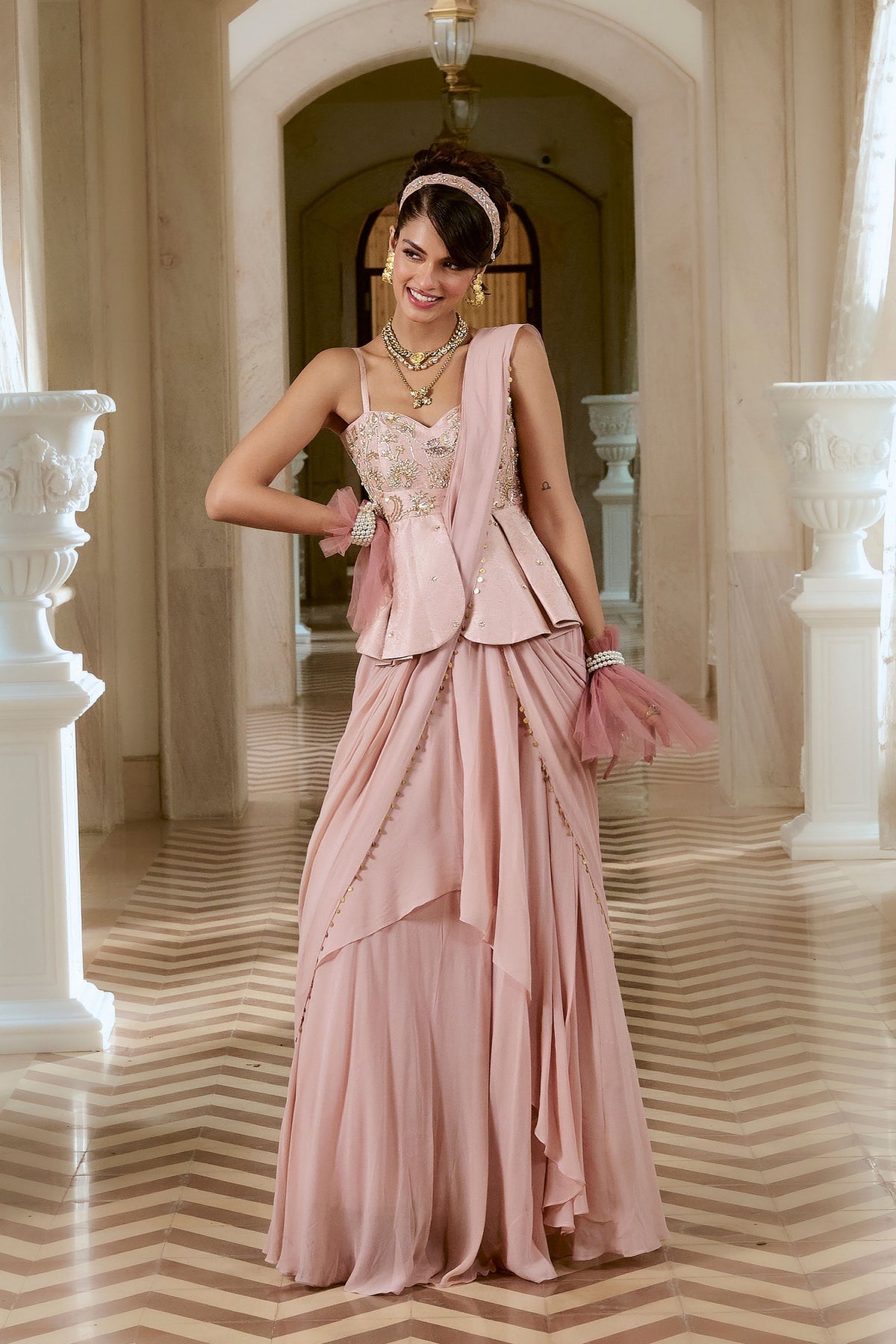 Paola Saree Set