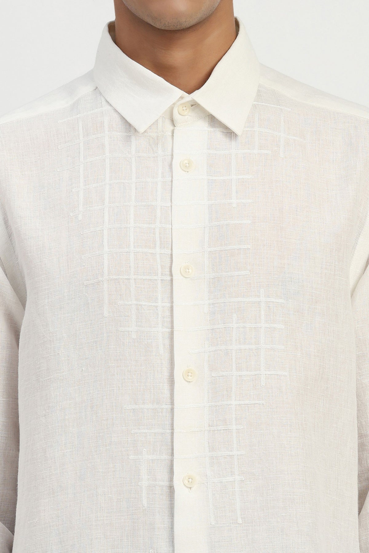 Aari Checks Shirt