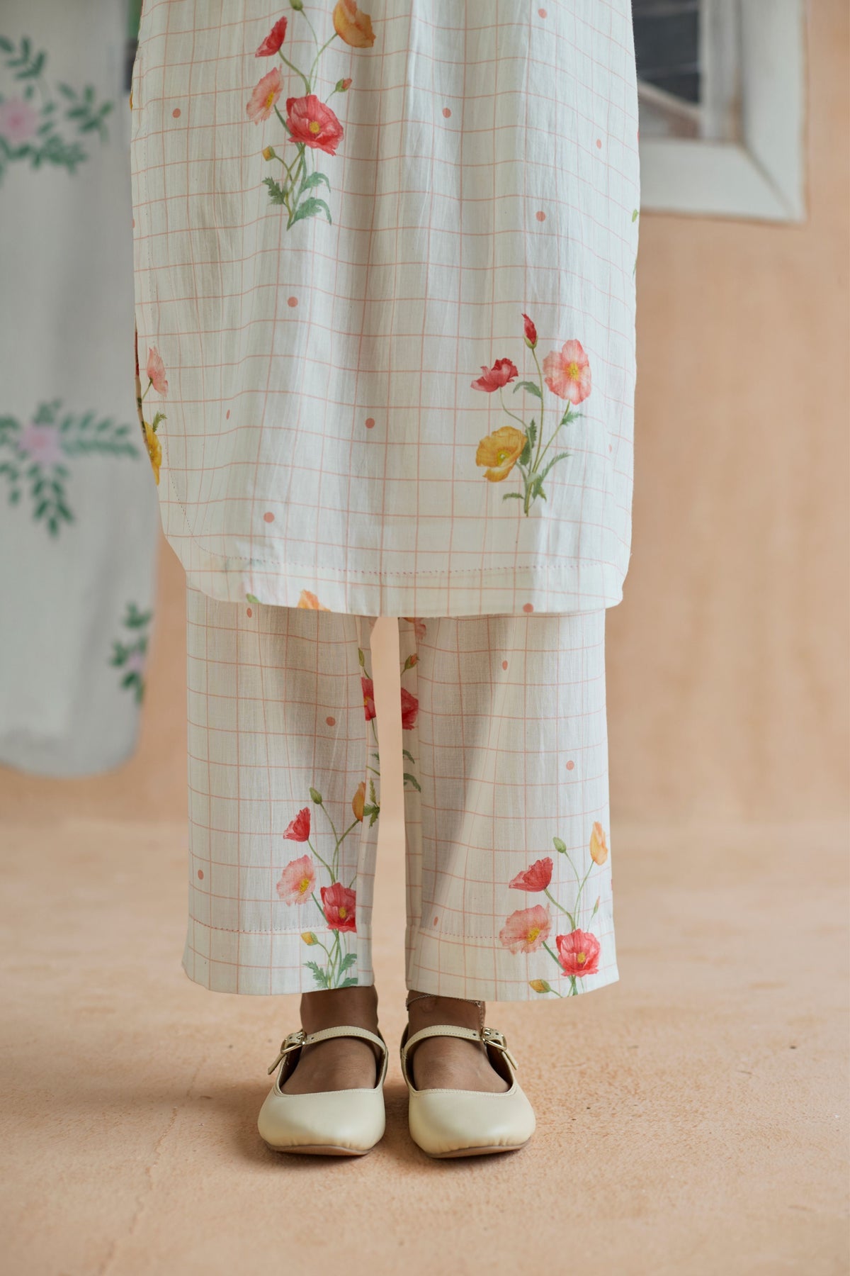 Poppy Long Kurta Set