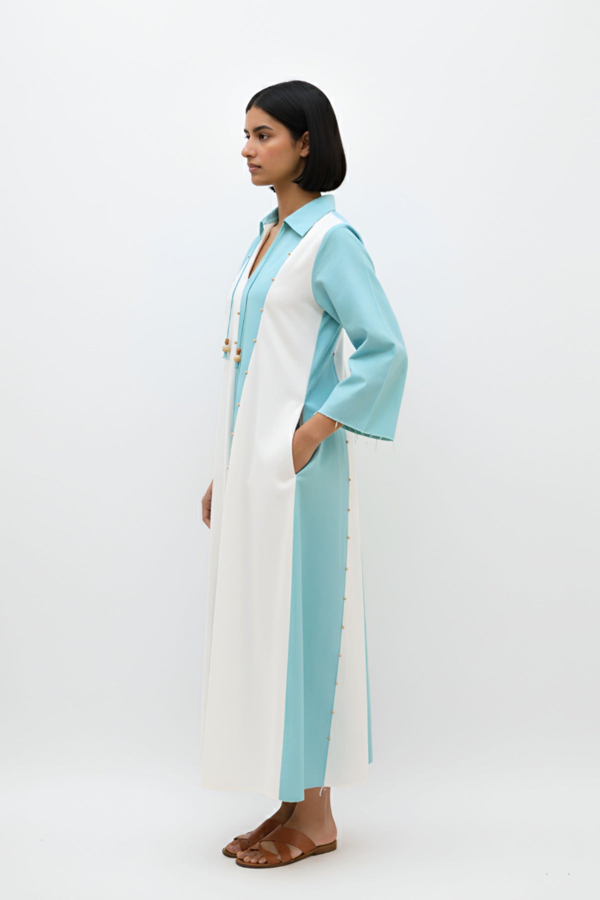 Tiffany Panel Maxi Dress