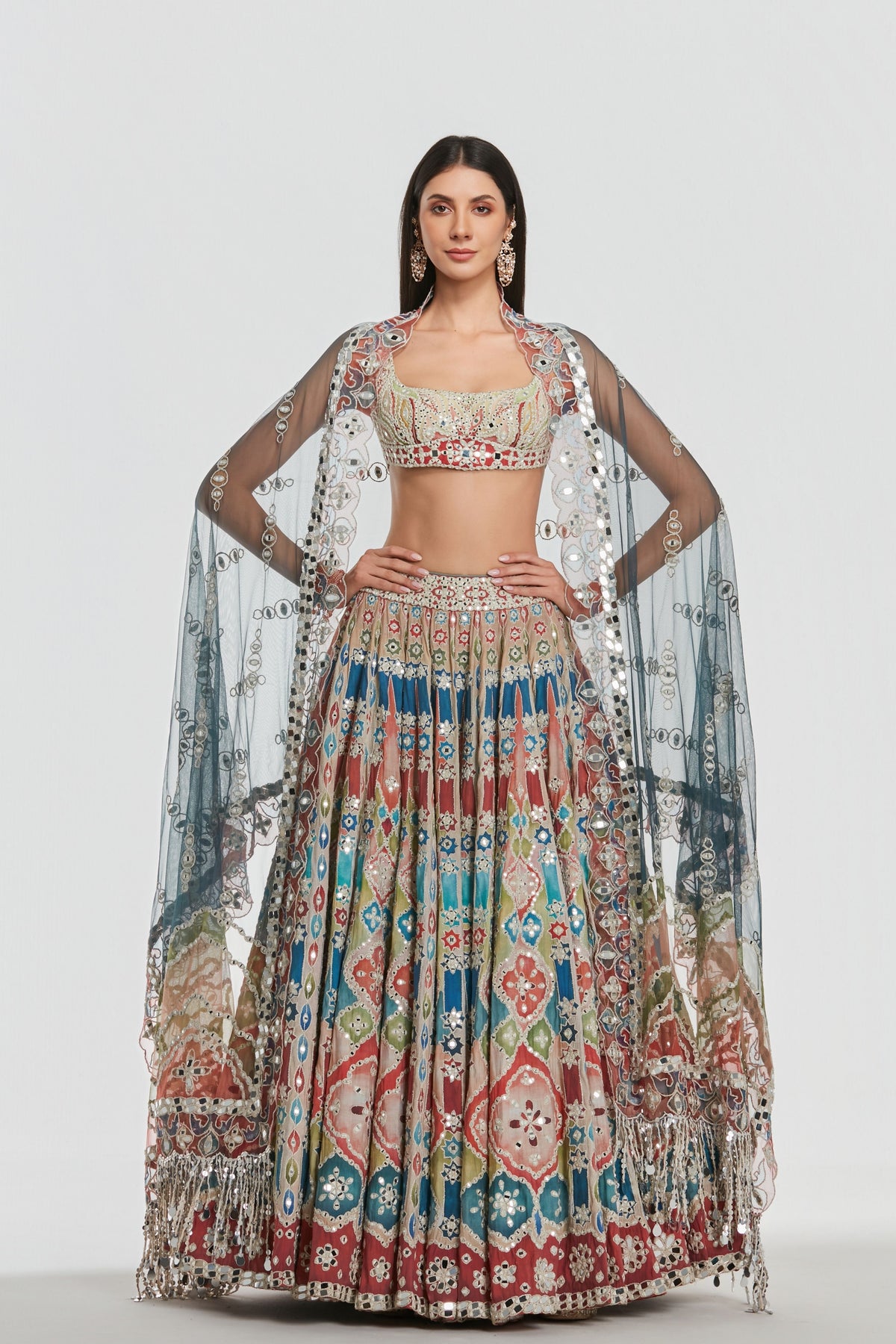 Begum Grace Lehenga Set