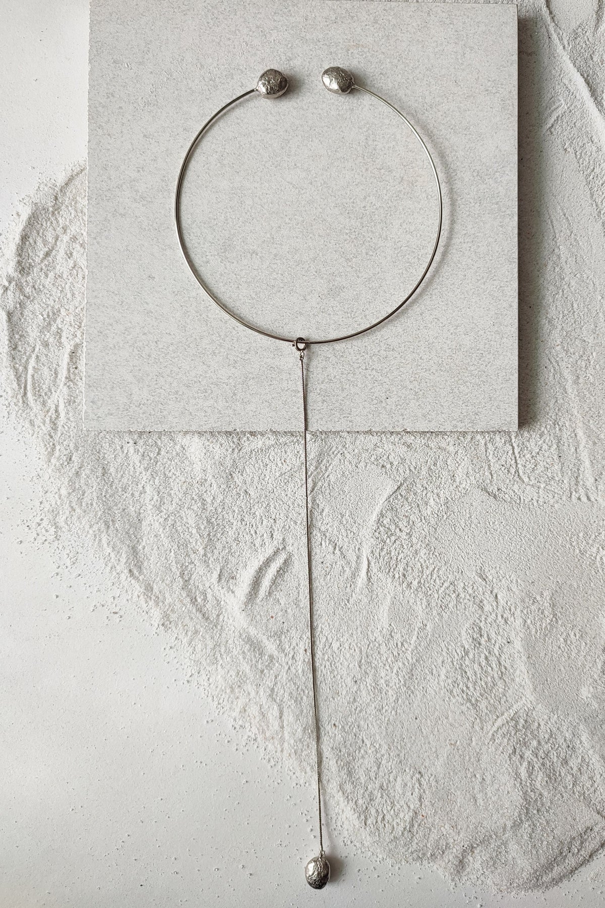 Lia Silver Choker