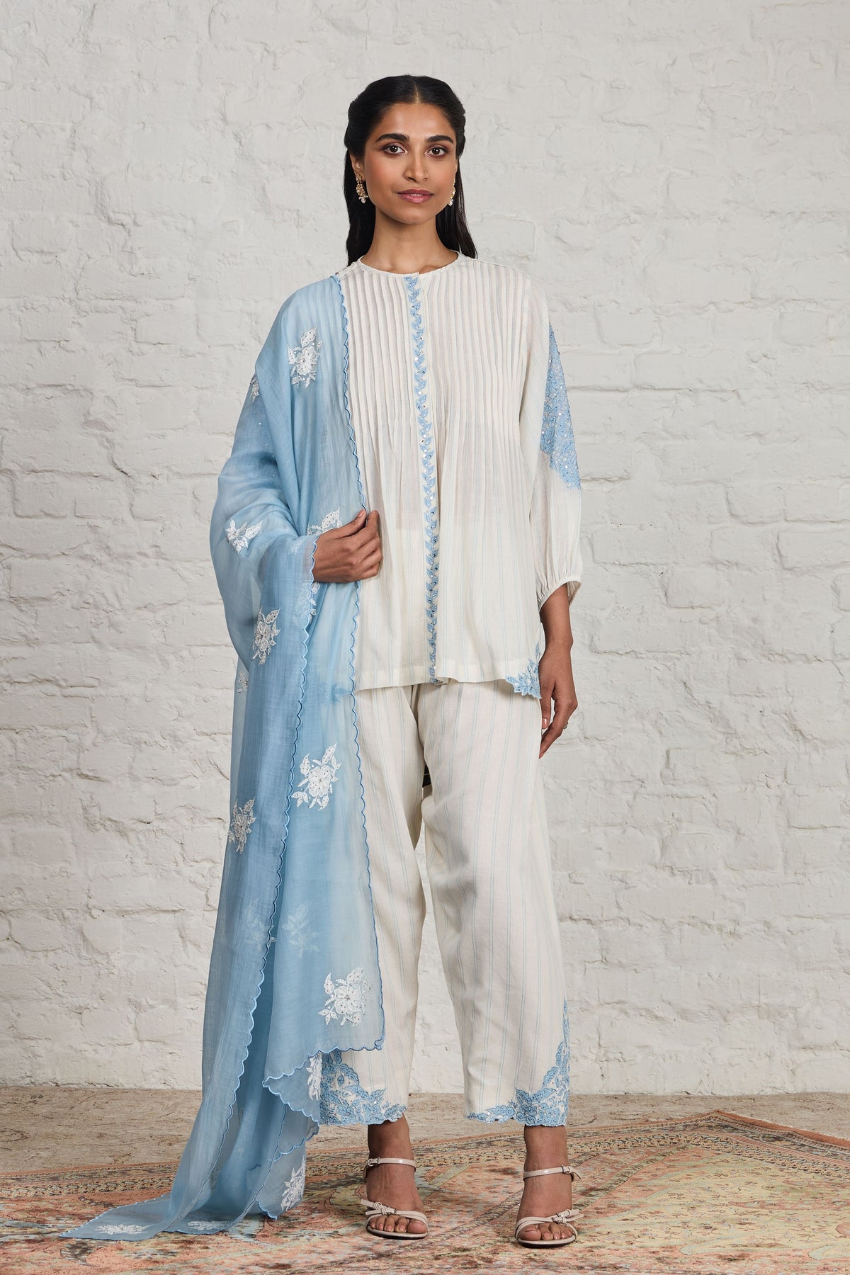 Letty Short Kurta Set