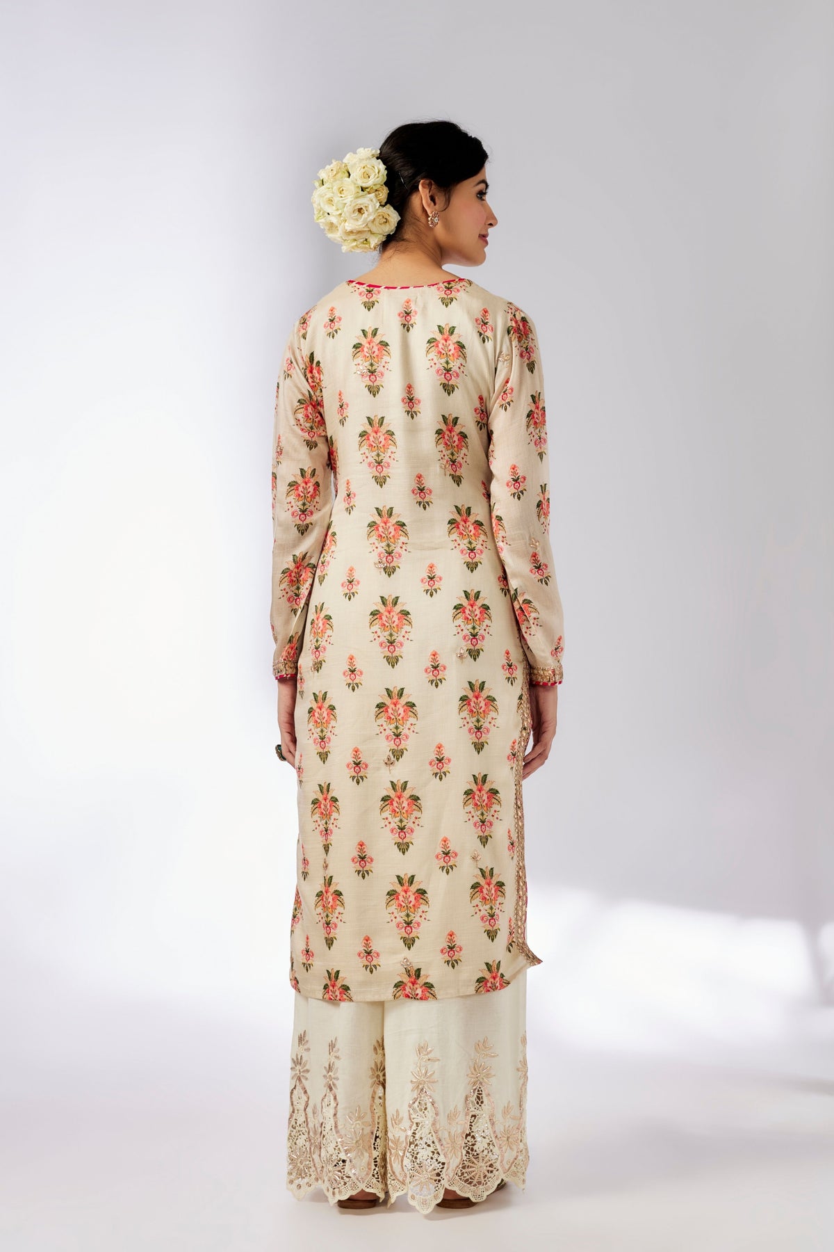 Ivory Neha Tunic