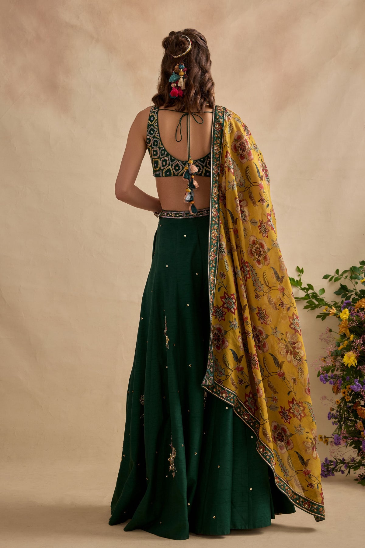 Shanaya Sharara Set