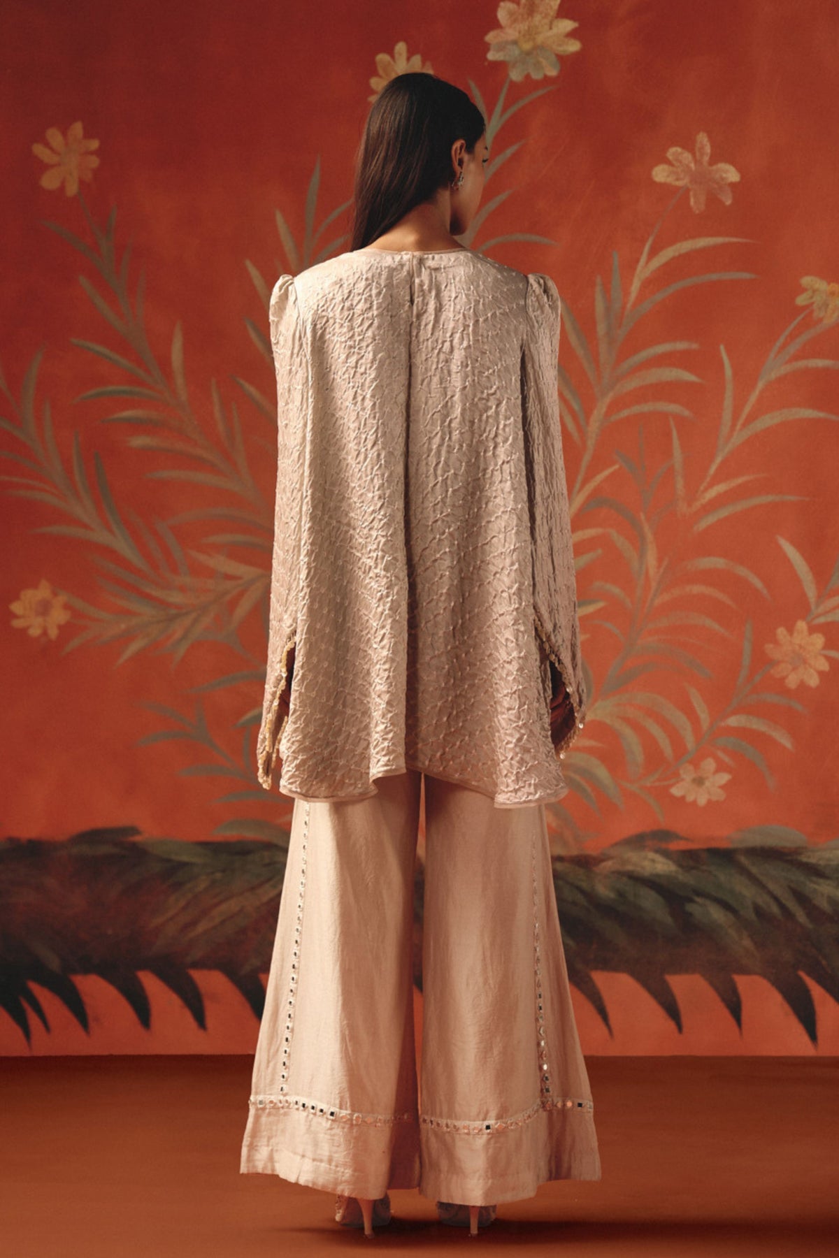 Moon Dust Peplum Top