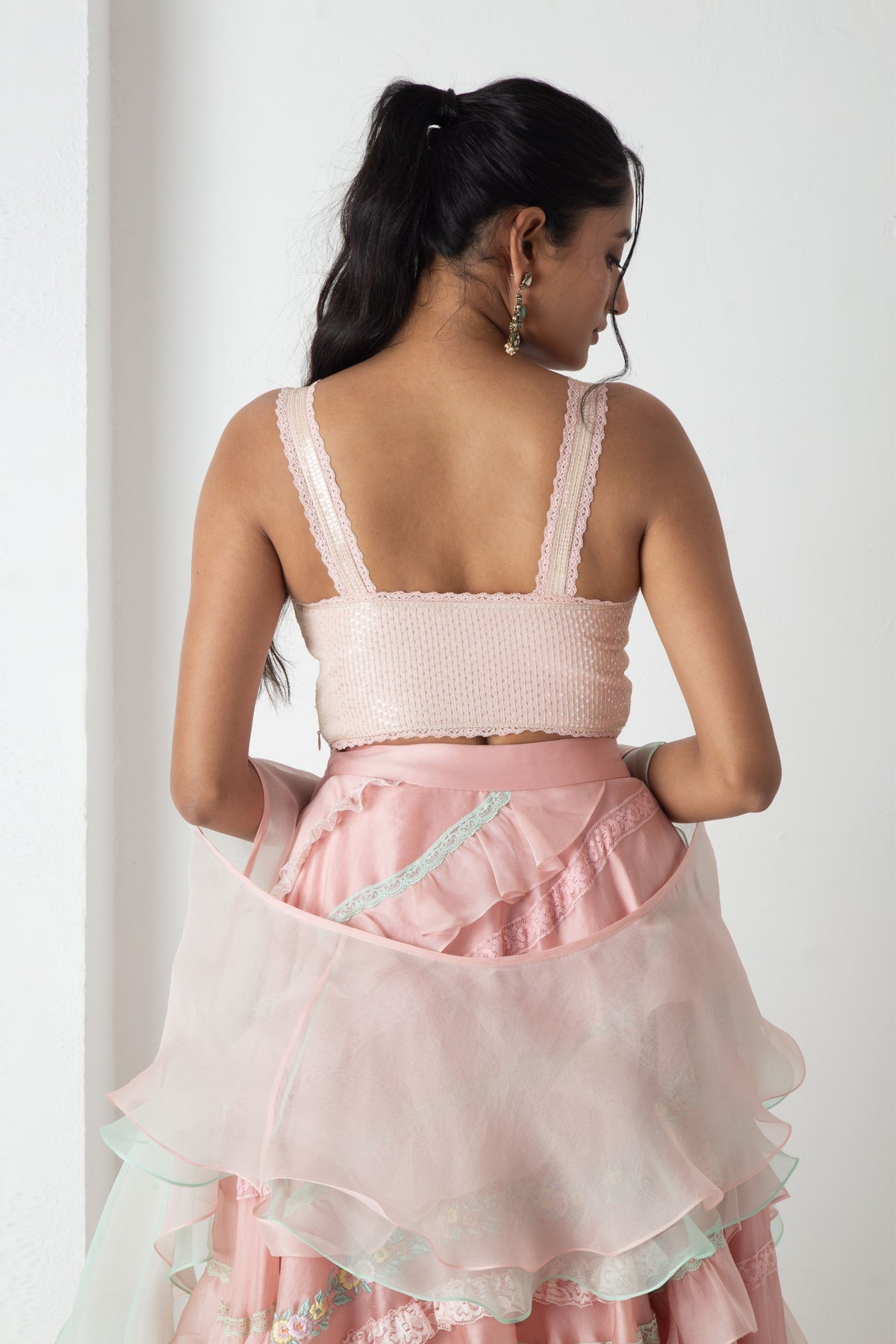 Pink Aria Lehenga Set