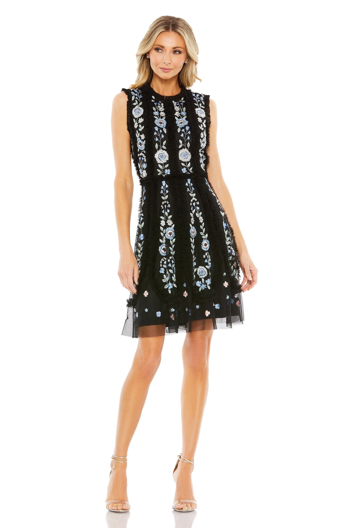 Short Sleeveless Dress