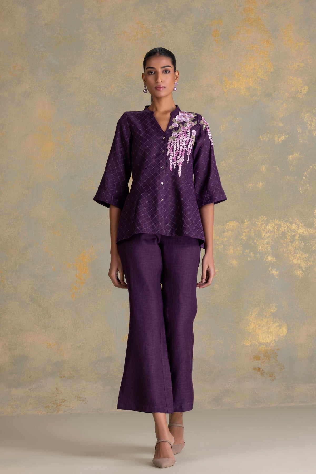 Delfina Peplum Shirt