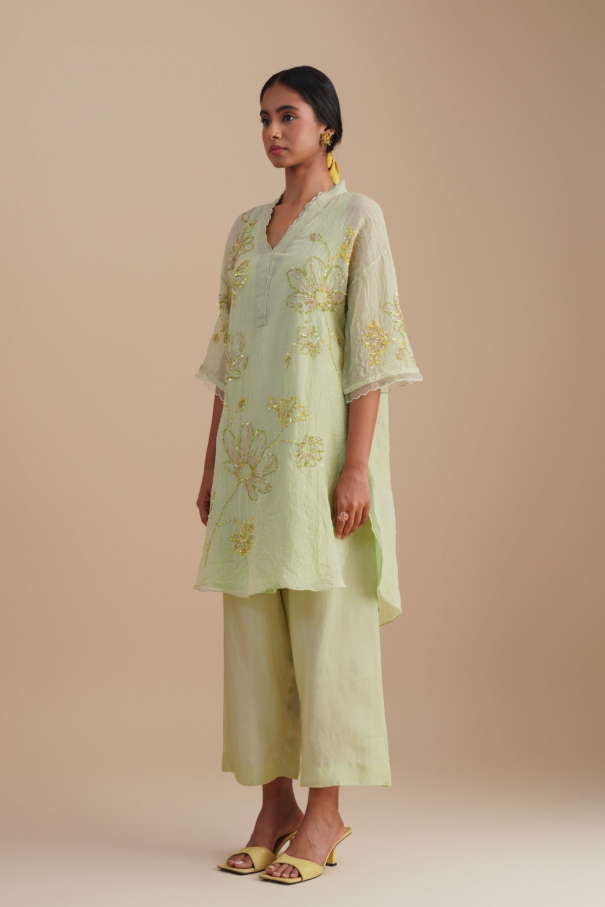 Mist Floral Co-ord Set