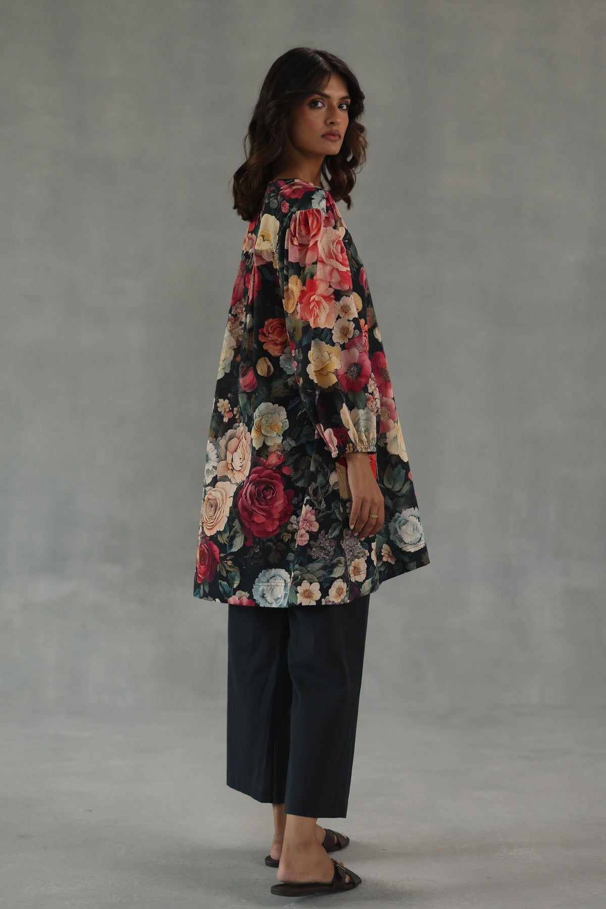 Rose Dusk Tunic Set
